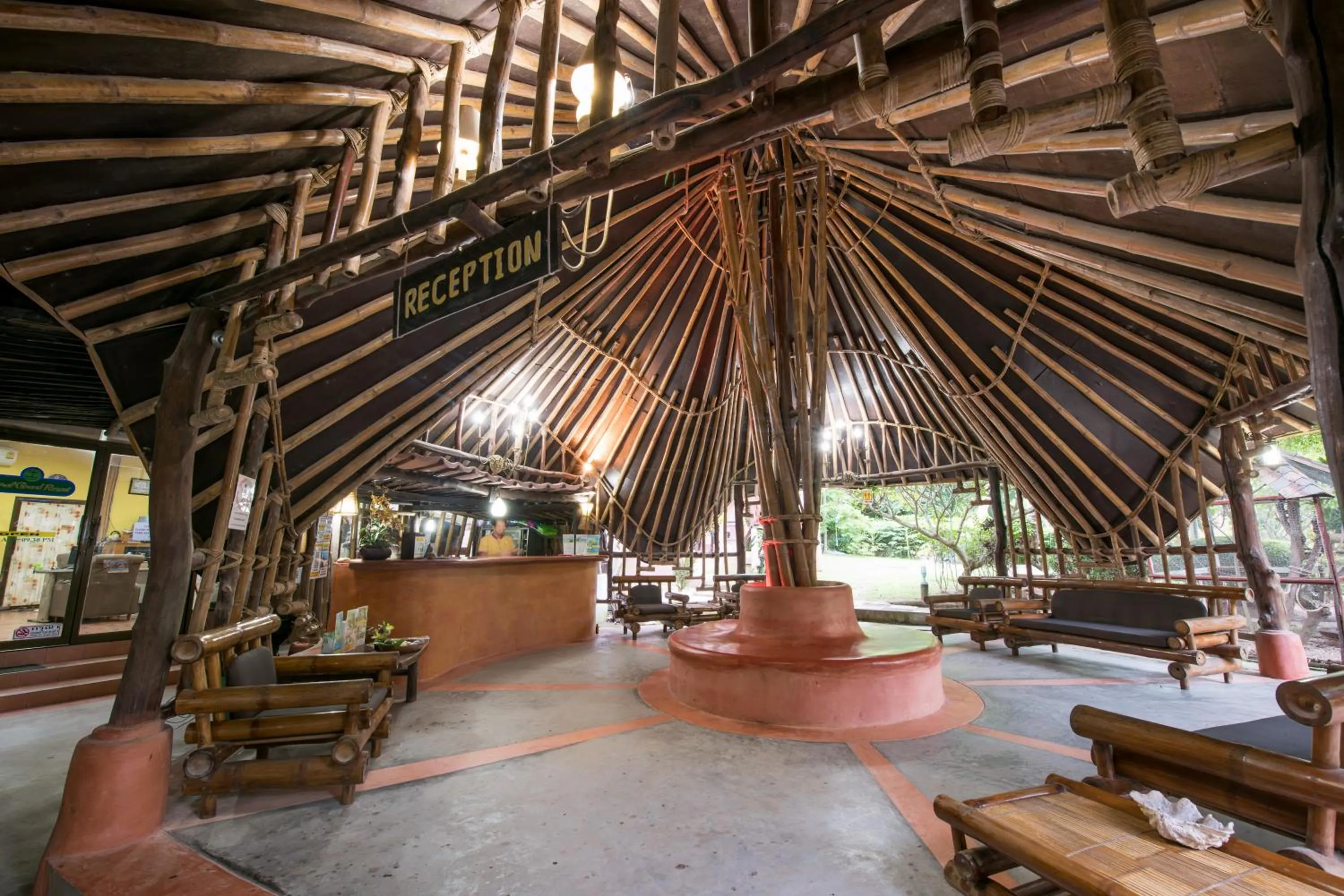 Lobby or reception in Koh Tao Coral Grand Resort