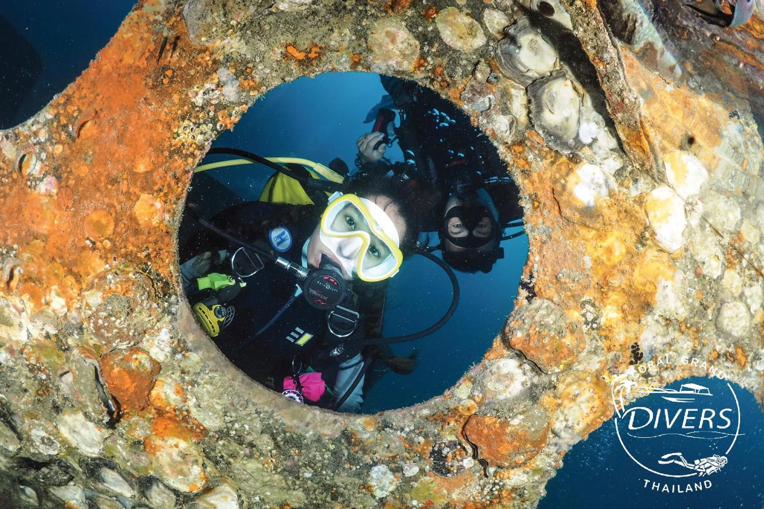 Diving in Koh Tao Coral Grand Resort