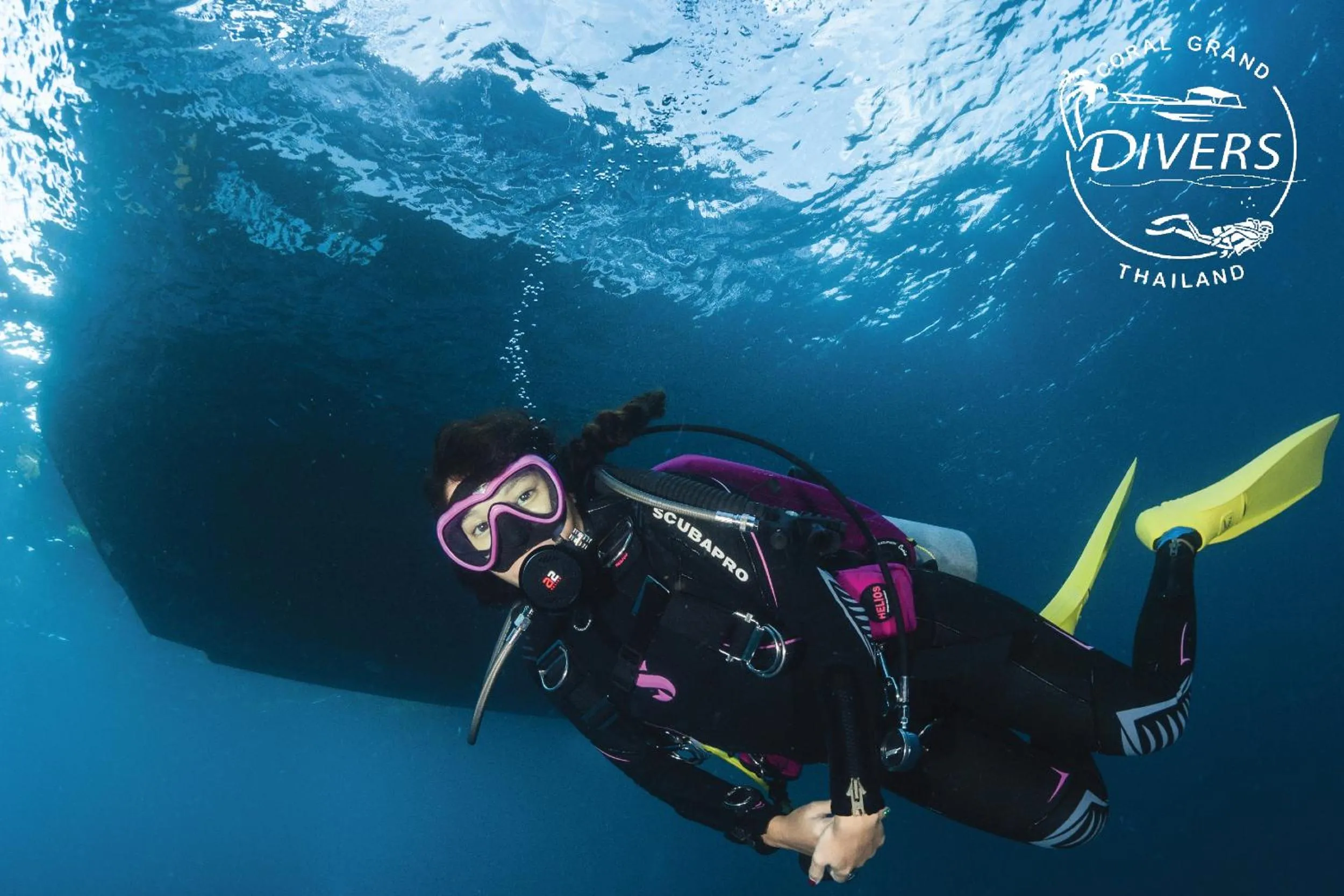 Diving in Koh Tao Coral Grand Resort
