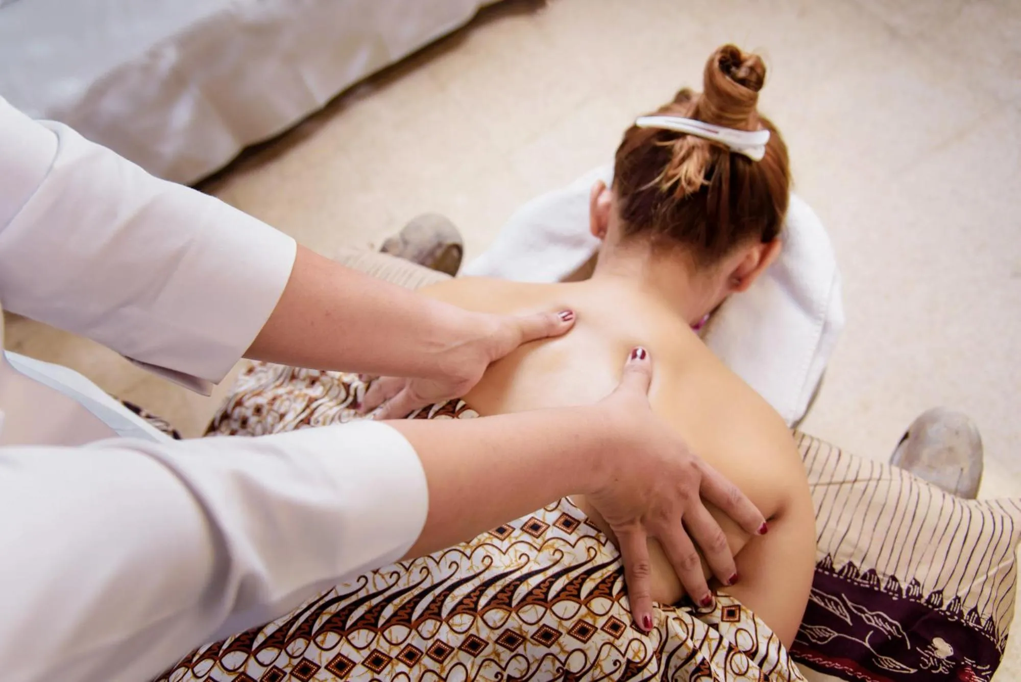 Spa and wellness centre/facilities in Hotel Tugu Blitar