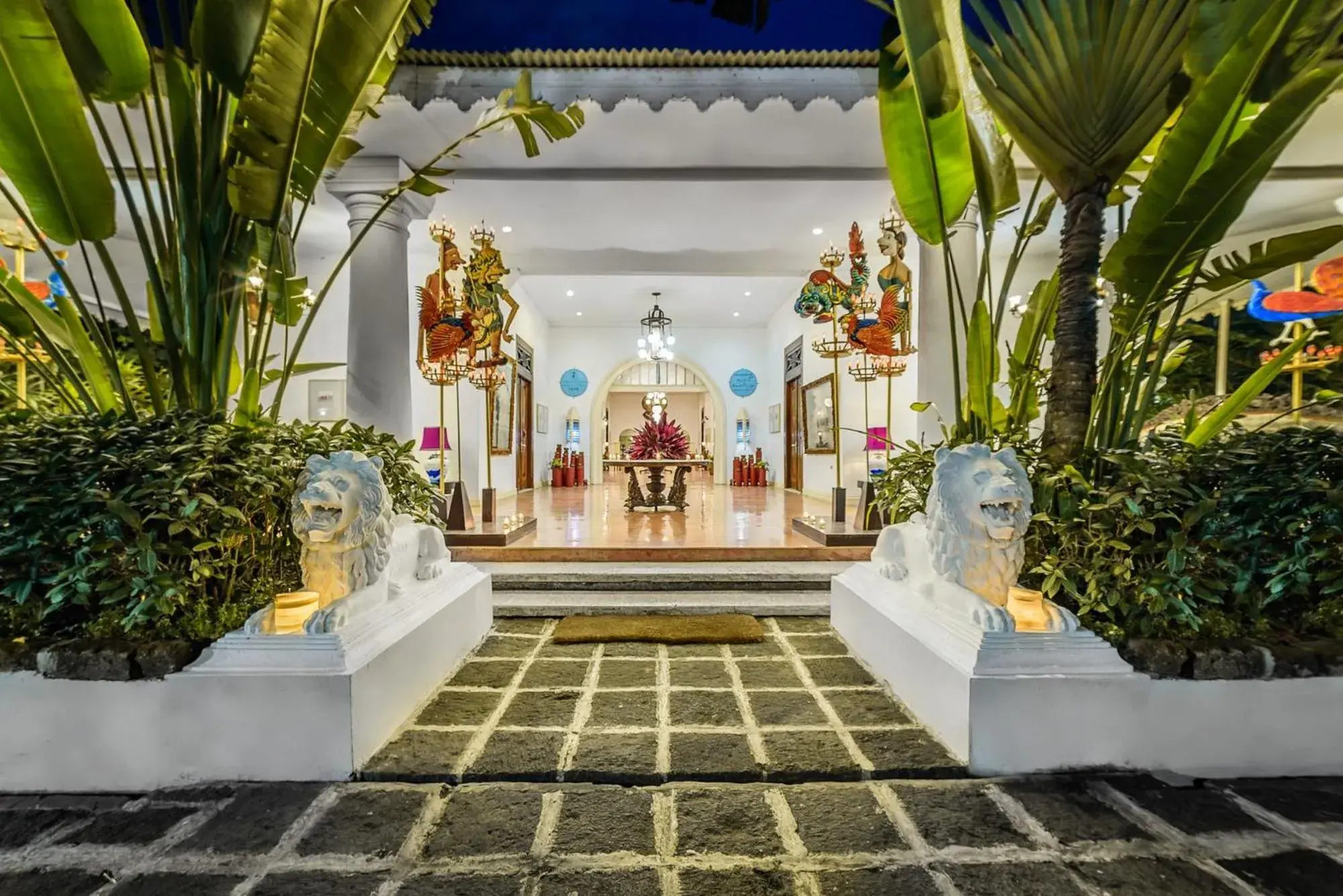 Property building in Hotel Tugu Blitar Property building in Hotel Tugu Blitar