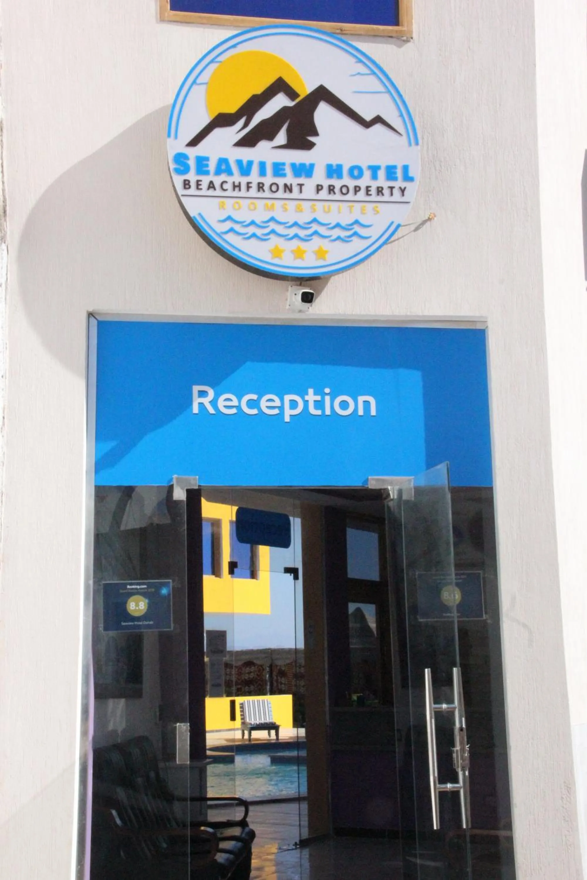 Lobby or reception in Seaview Hotel Dahab