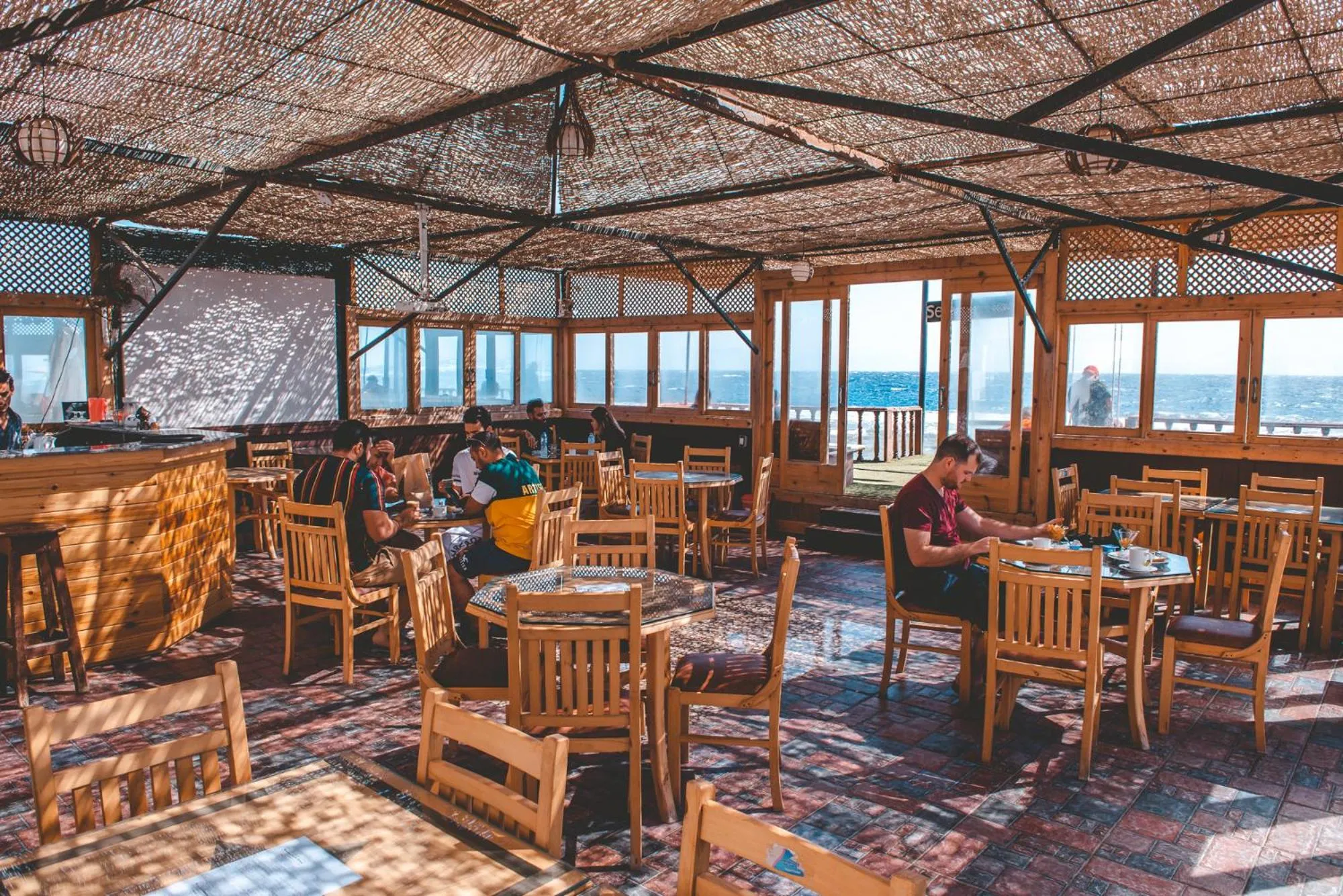 Restaurant/places to eat in Seaview Hotel Dahab