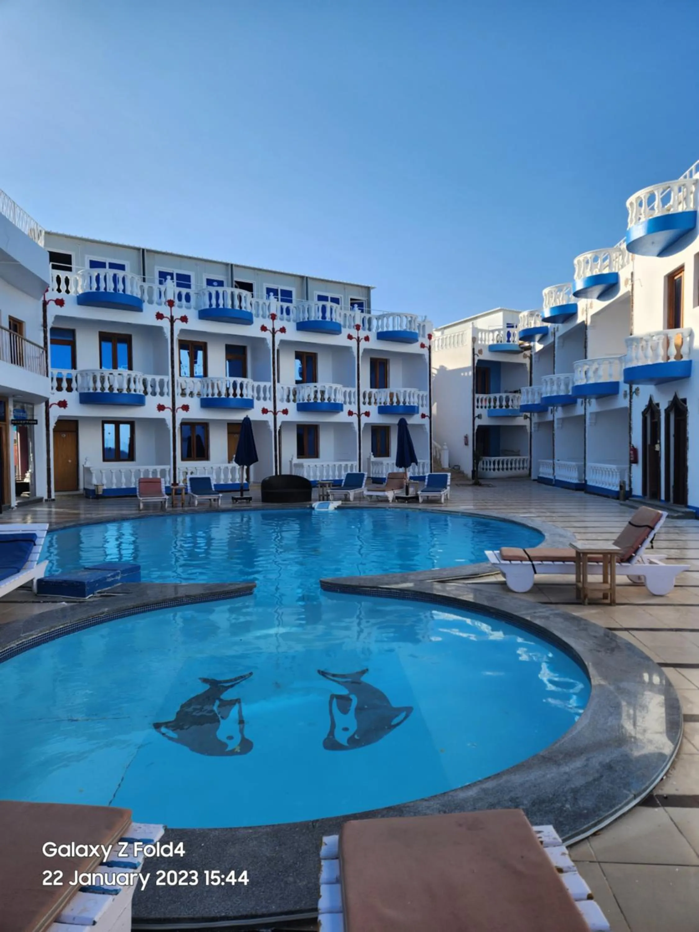Property building in Seaview Hotel Dahab