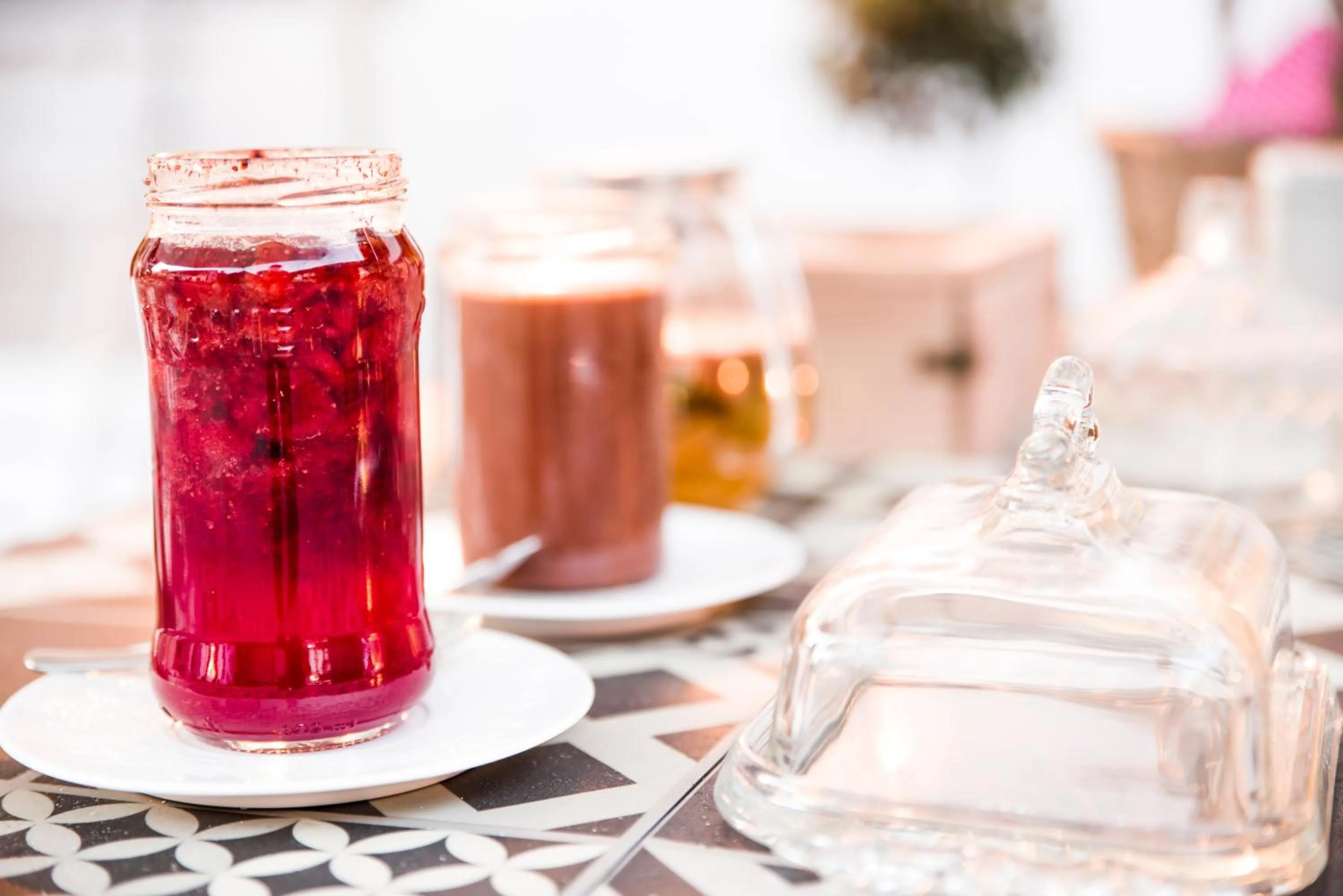 Breakfast in La Grange aux Coqs