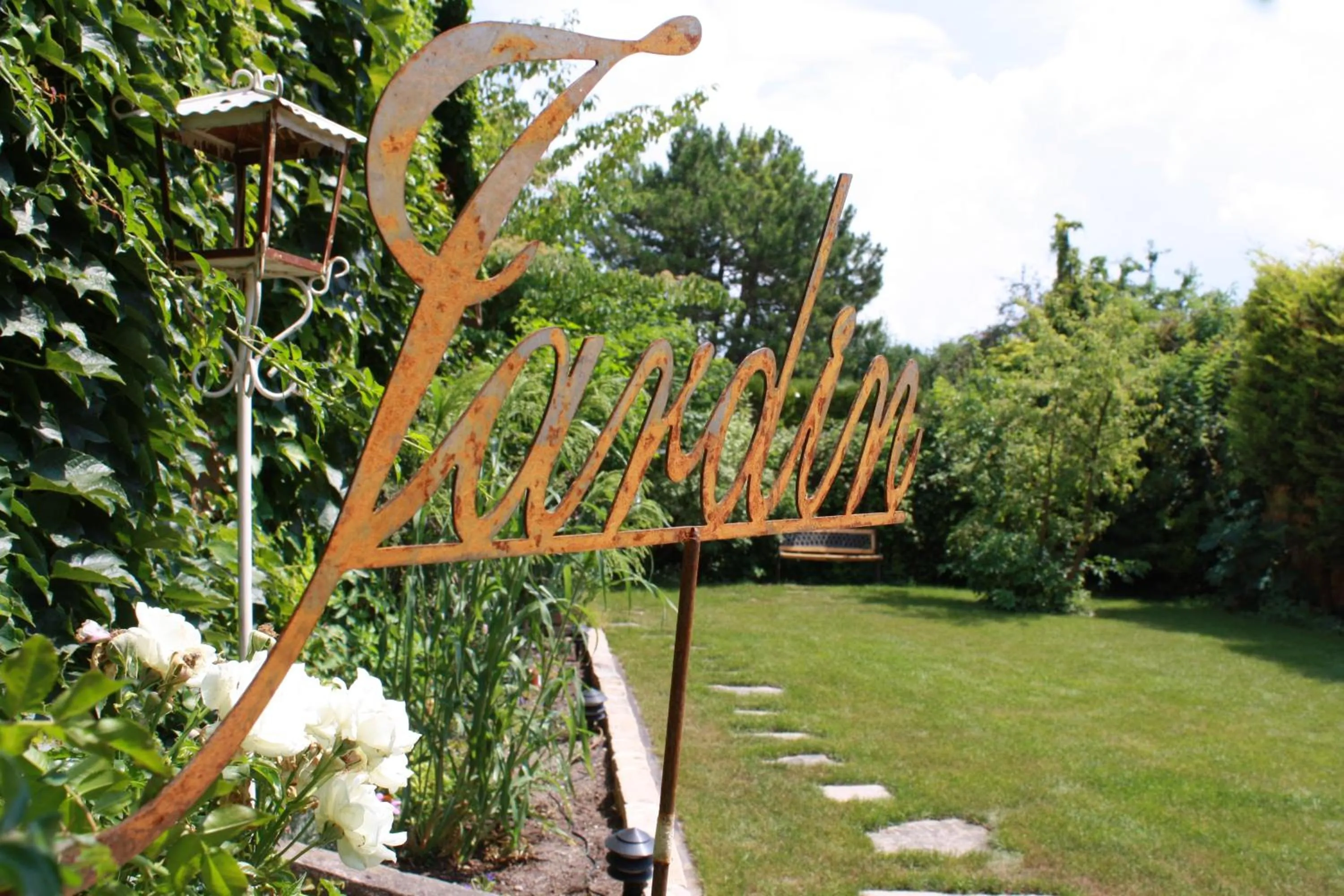 Garden in La Grange aux Coqs