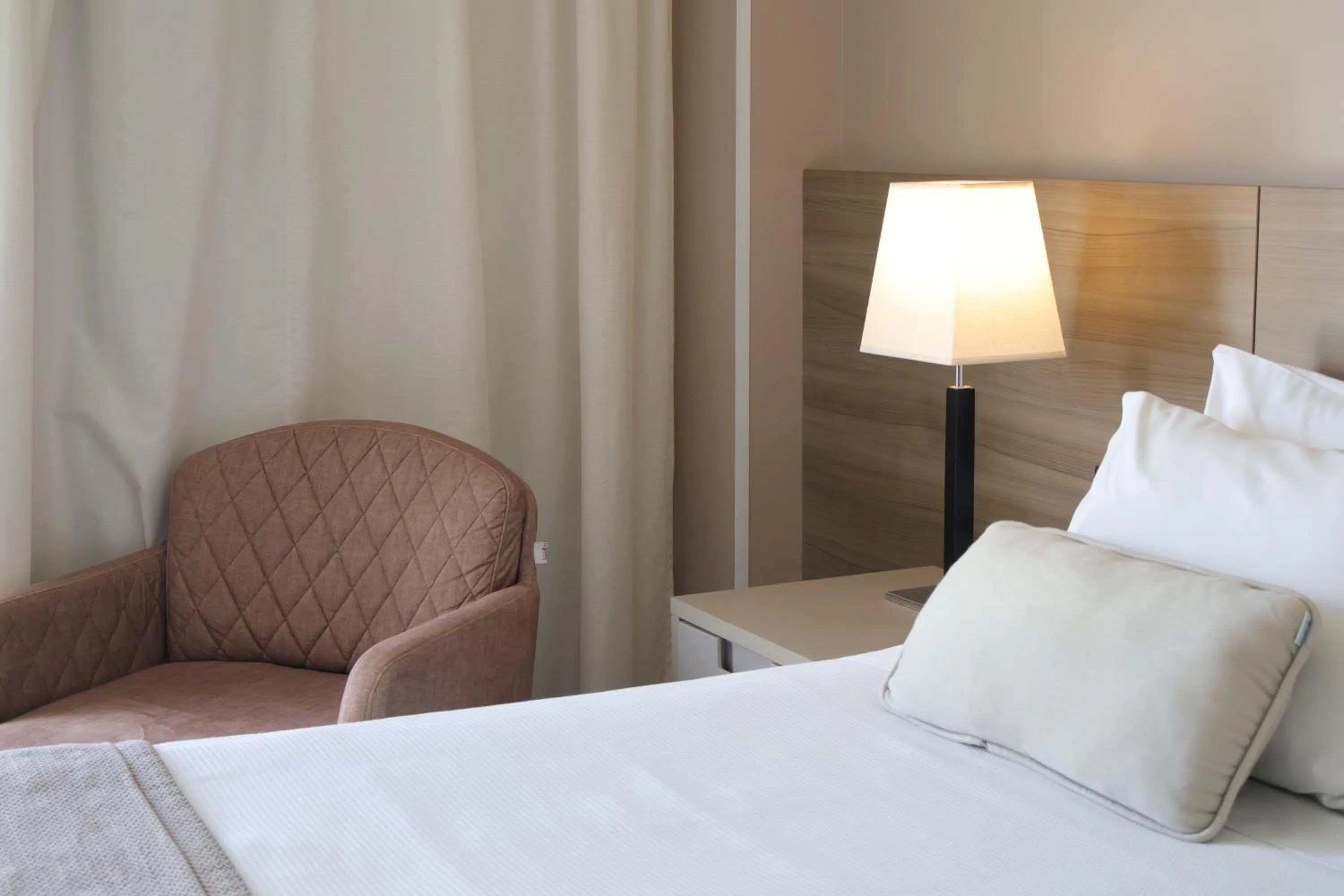 Bed in Radisson Hotel Anápolis