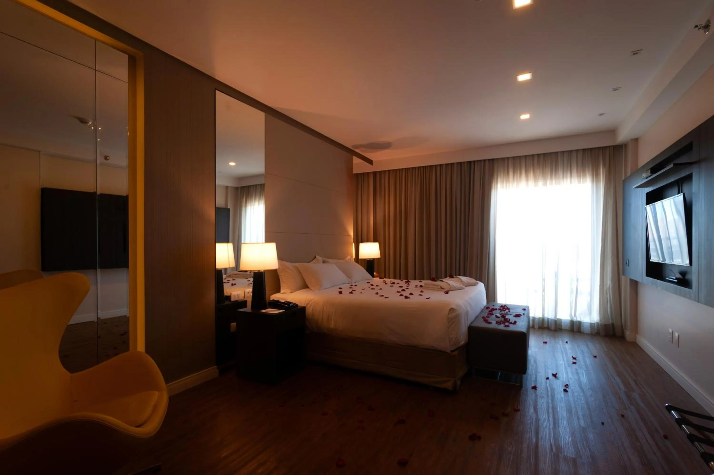 Bed in Radisson Hotel Anápolis