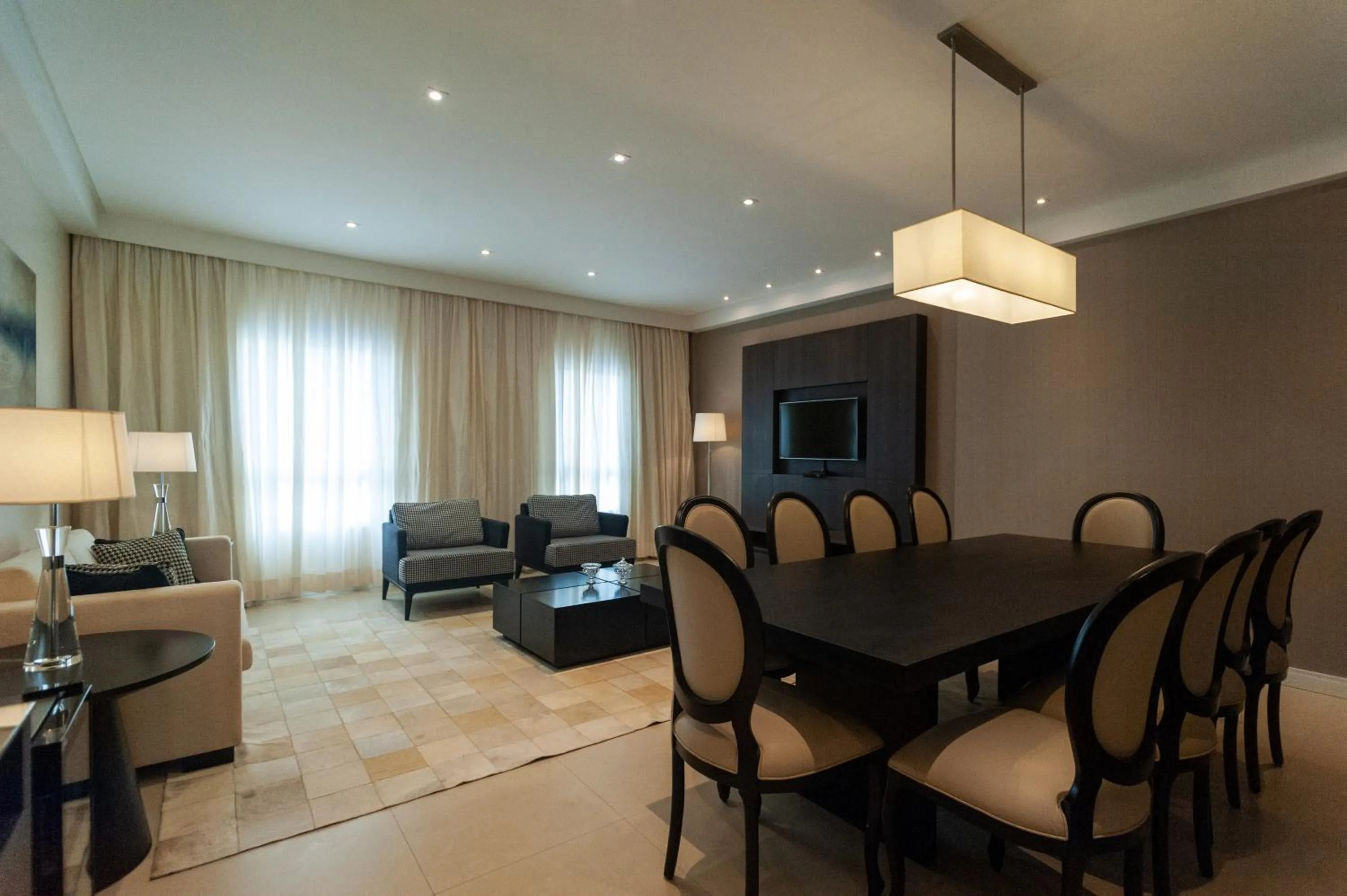 Living room in Radisson Hotel Anápolis