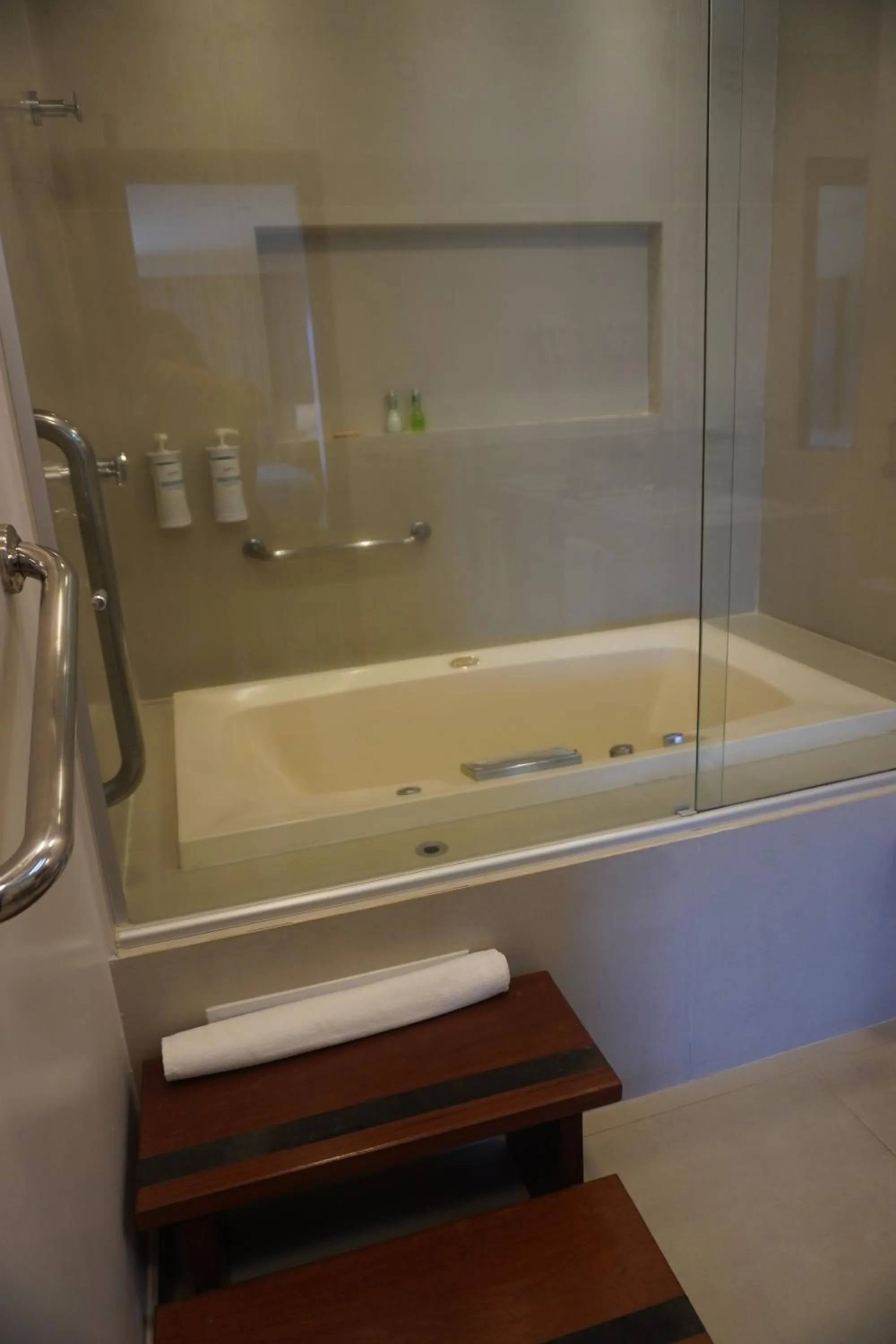 Bath in Radisson Hotel Anápolis