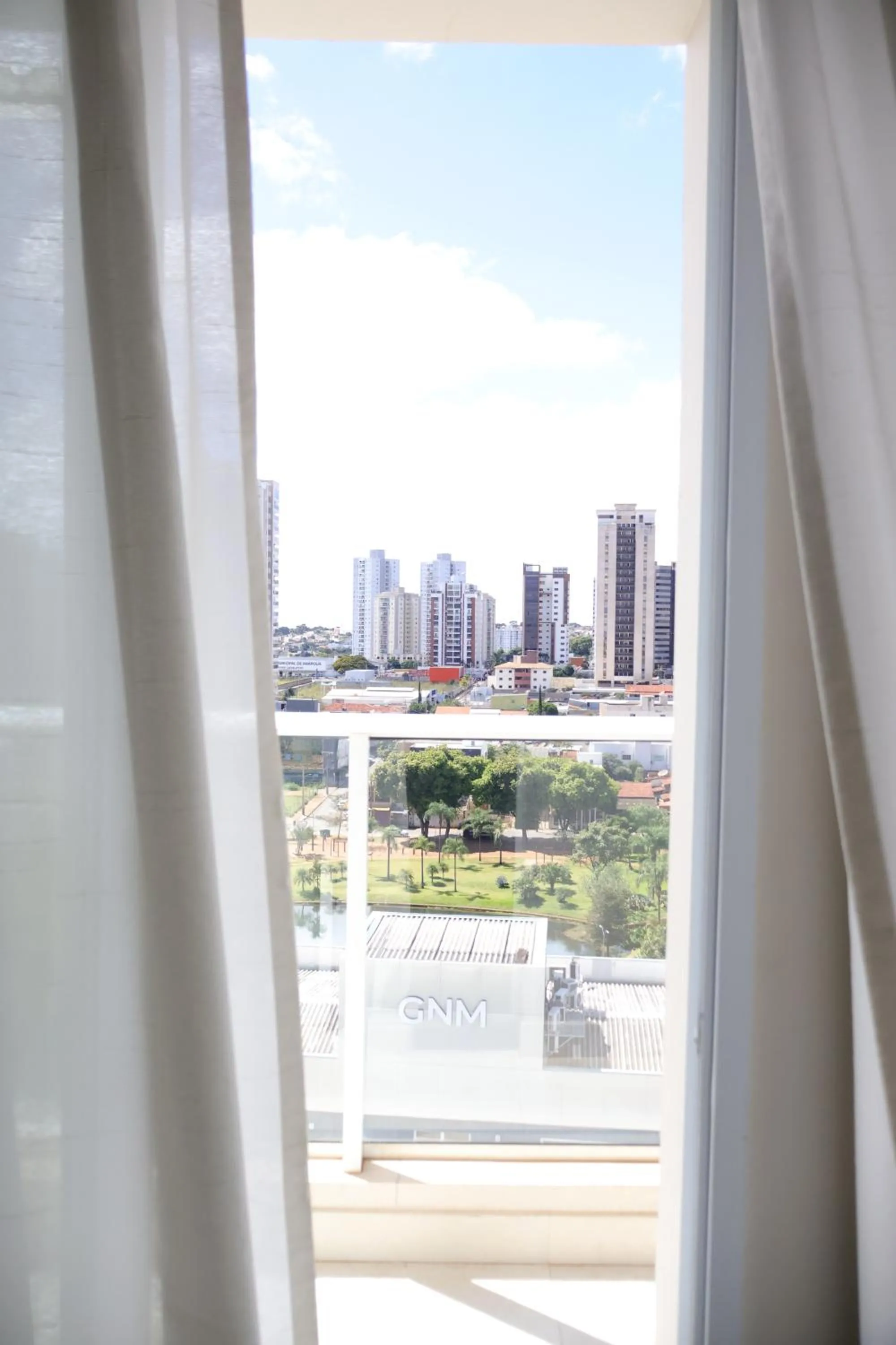 Patio in Radisson Hotel Anápolis