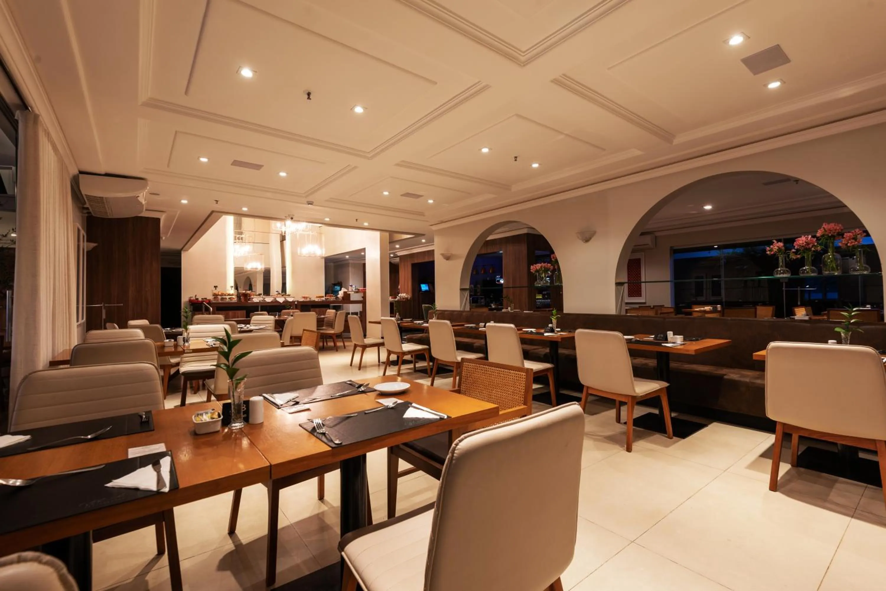 Restaurant/places to eat in Radisson Hotel Anápolis