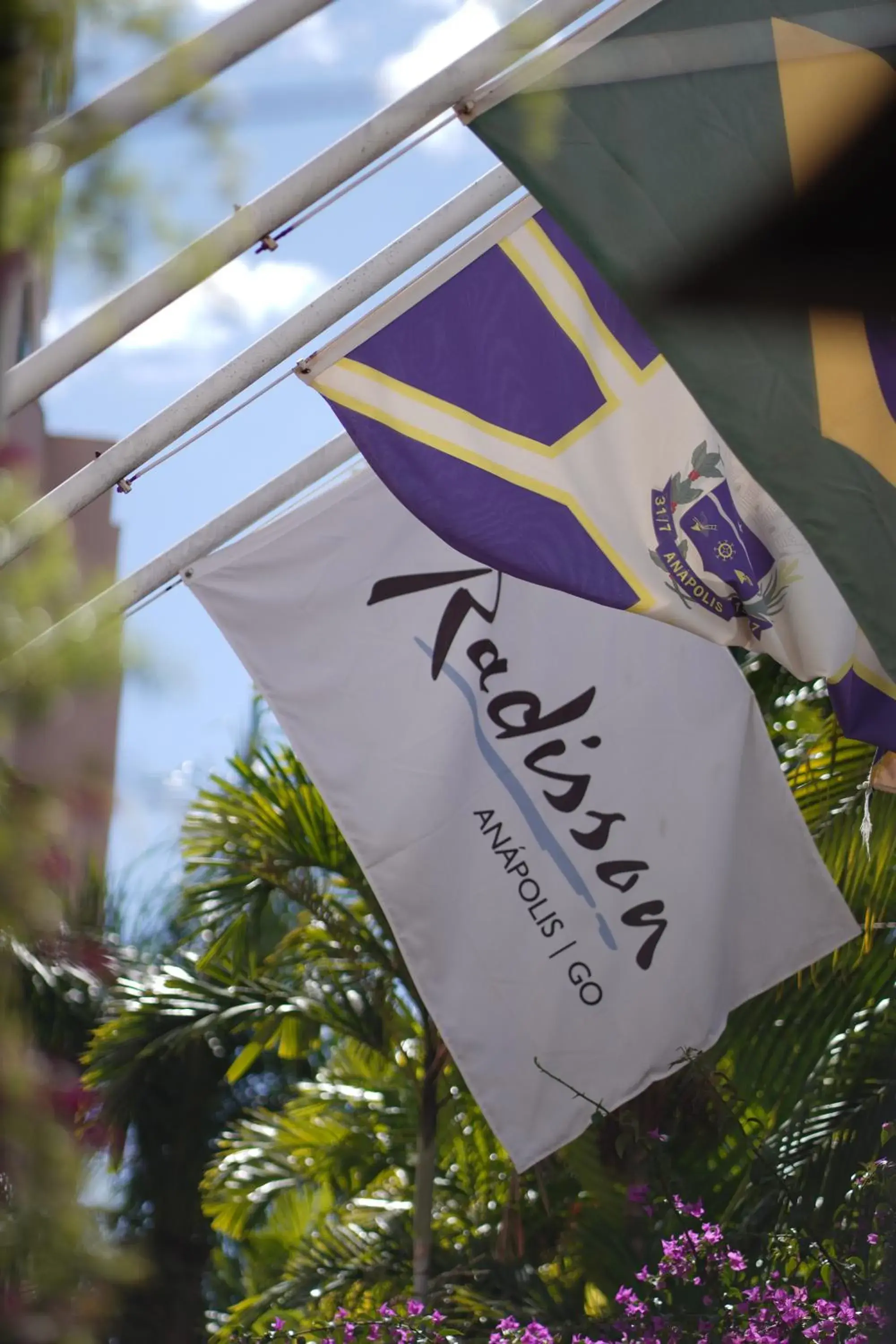 Facade/entrance in Radisson Hotel Anápolis Facade/entrance in Radisson Hotel Anápolis