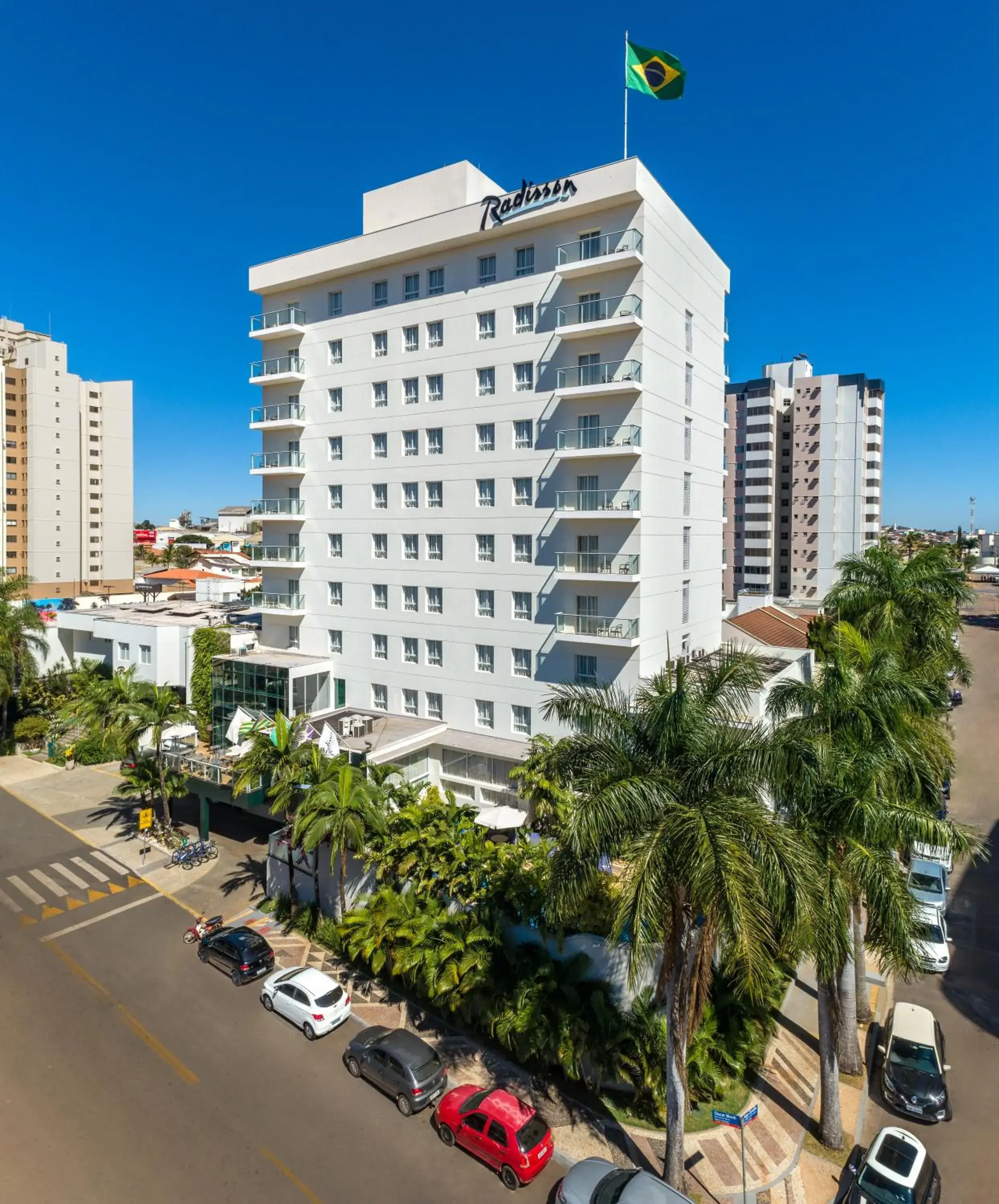 Facade/entrance in Radisson Hotel Anápolis Facade/entrance in Radisson Hotel Anápolis