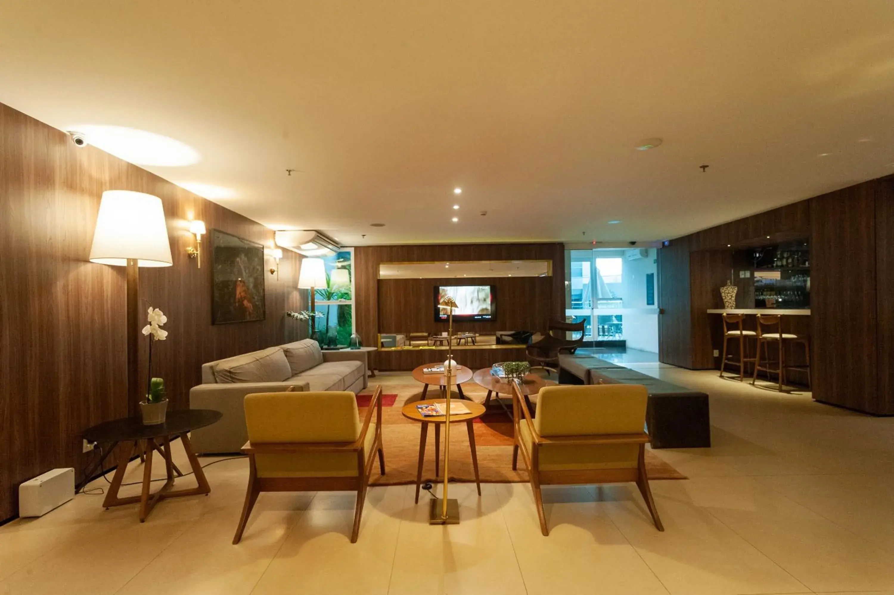 Lobby or reception in Radisson Hotel Anápolis Lobby or reception in Radisson Hotel Anápolis