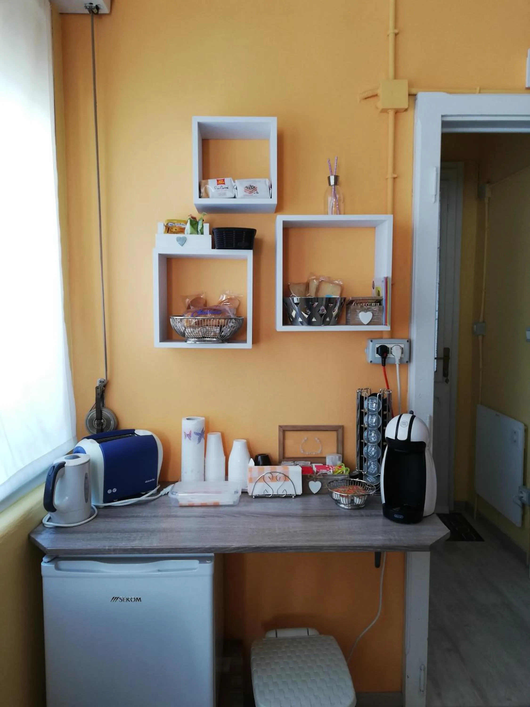 Food and drinks in Bed and Breakfast Porta Romana