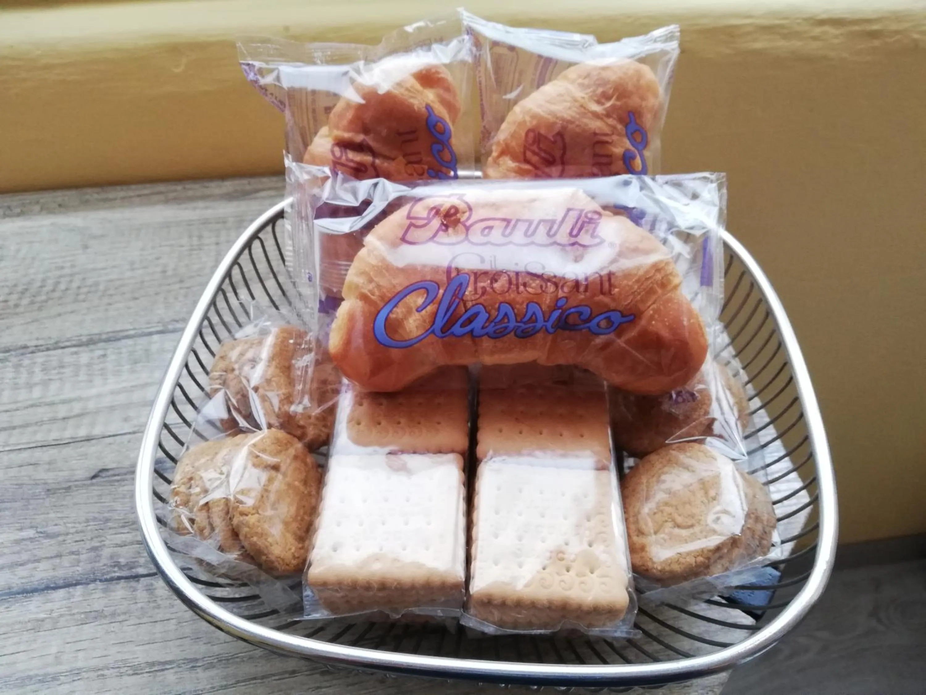 Food and drinks in Bed and Breakfast Porta Romana