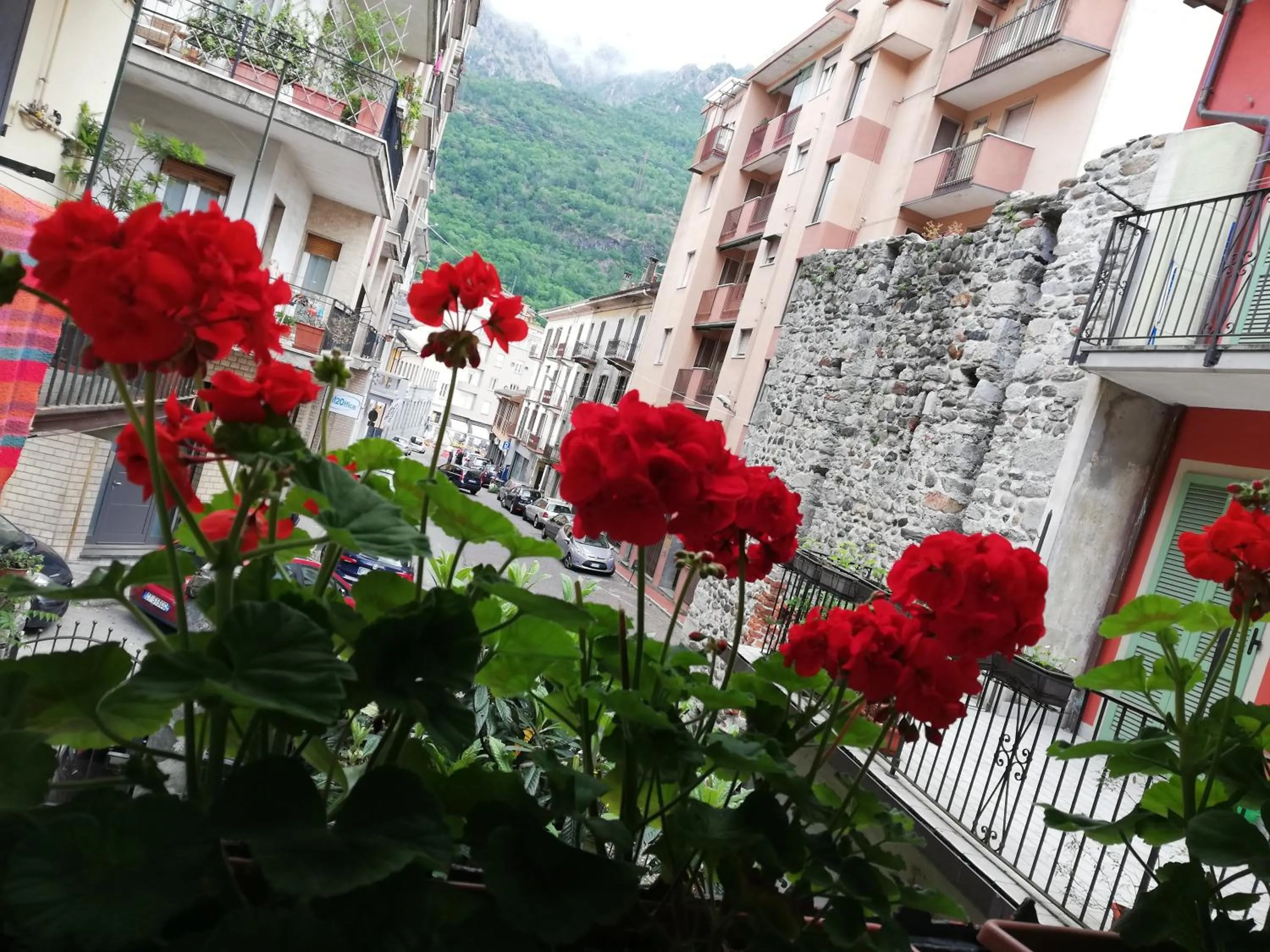 Street view in Bed and Breakfast Porta Romana