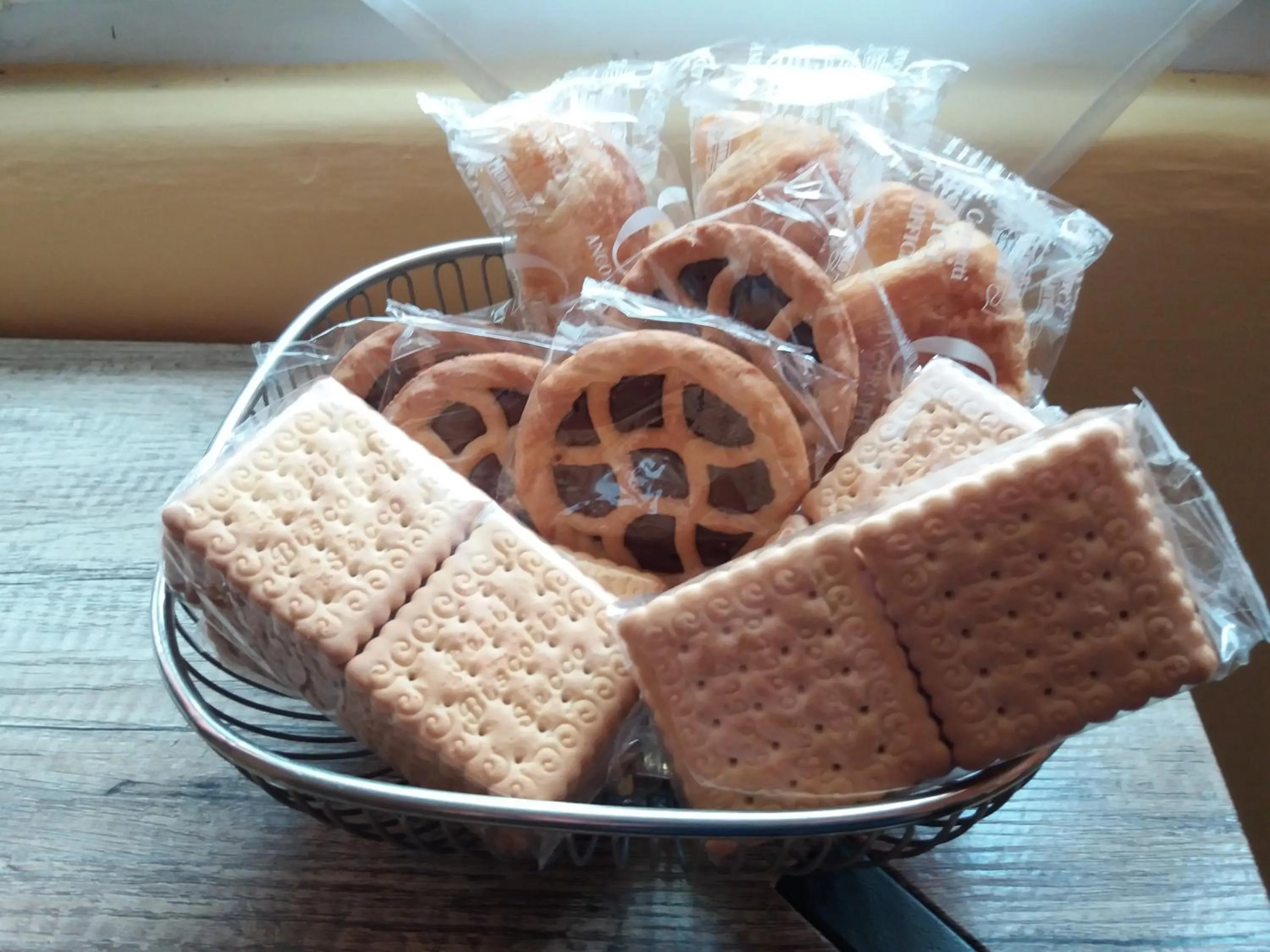 Italian breakfast in Bed and Breakfast Porta Romana