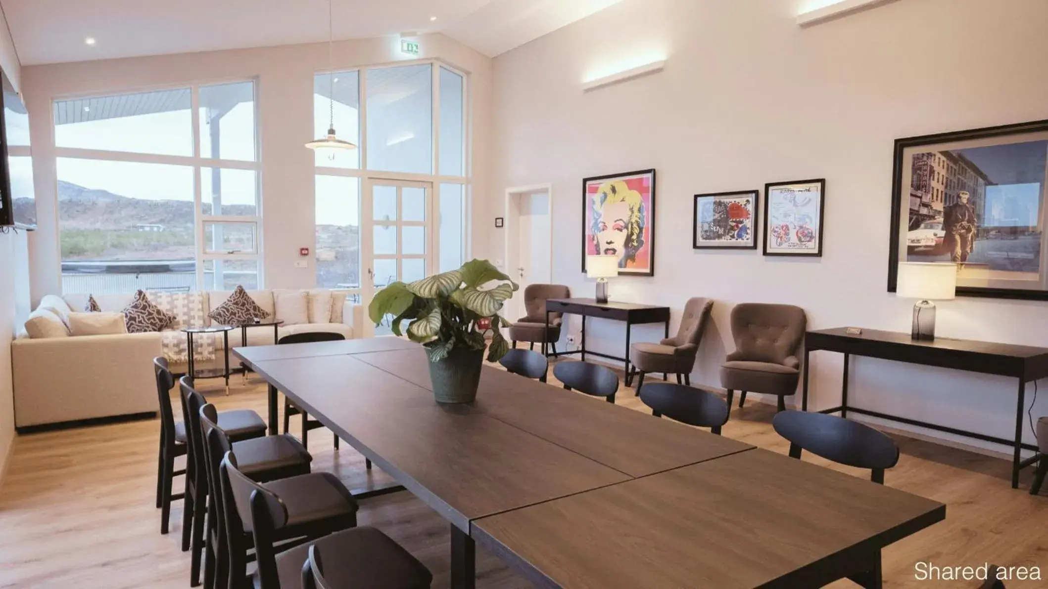 Lounge or bar in Hotel Grimsborgir by Keahotels Lounge or bar in Hotel Grimsborgir by Keahotels