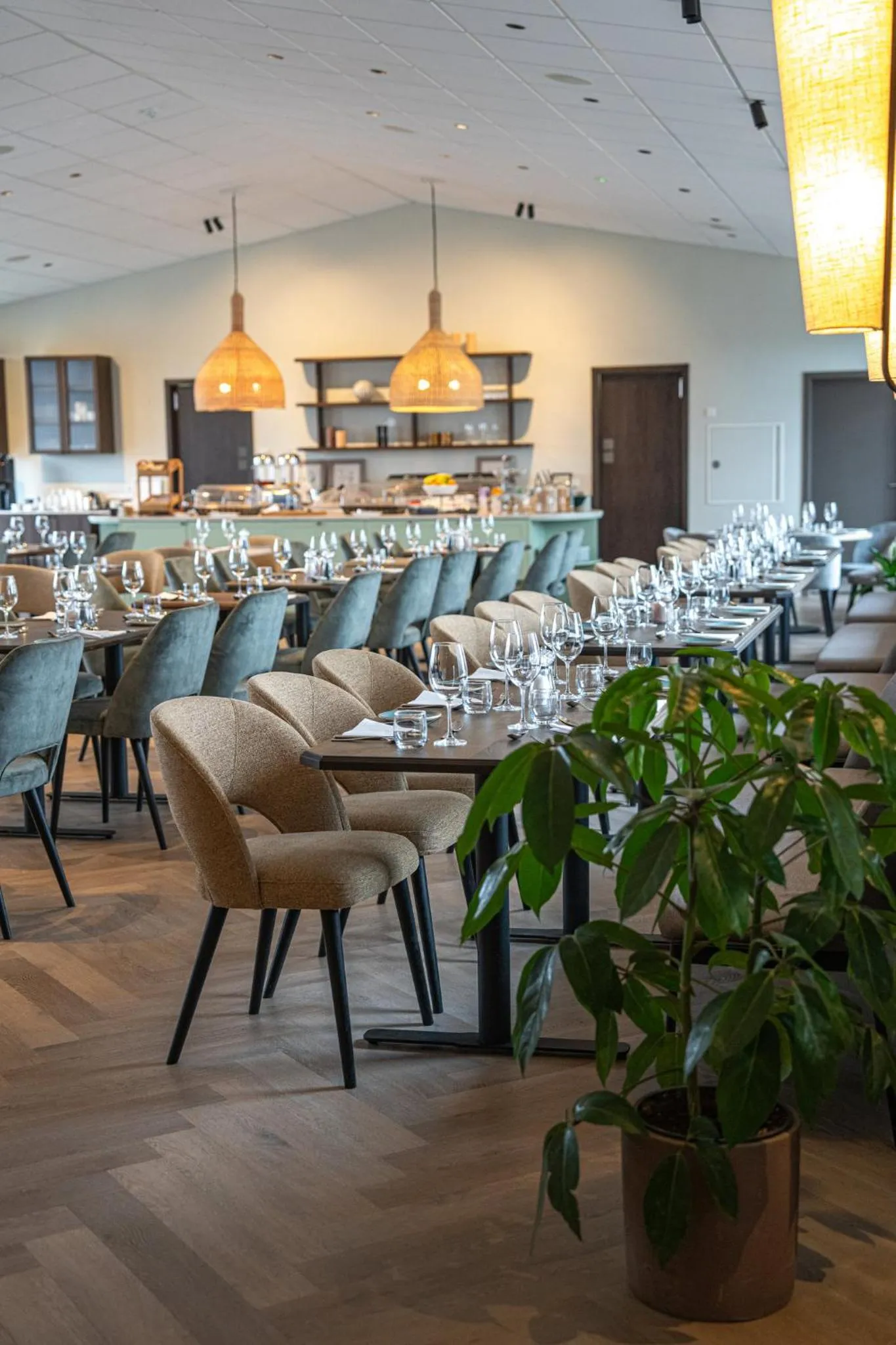 Restaurant/places to eat in Hotel Grimsborgir by Keahotels