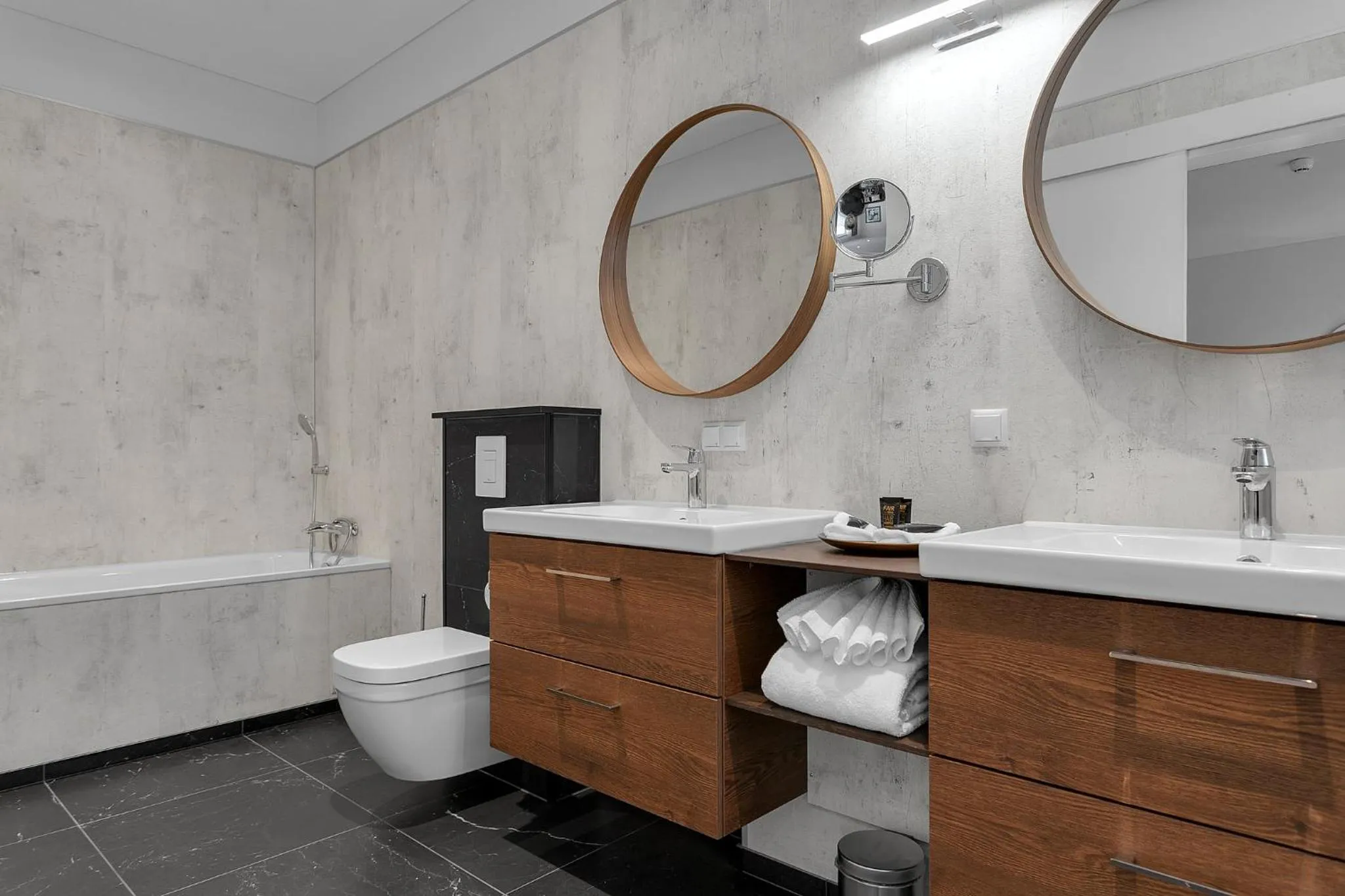 Bathroom in Hotel Grimsborgir by Keahotels