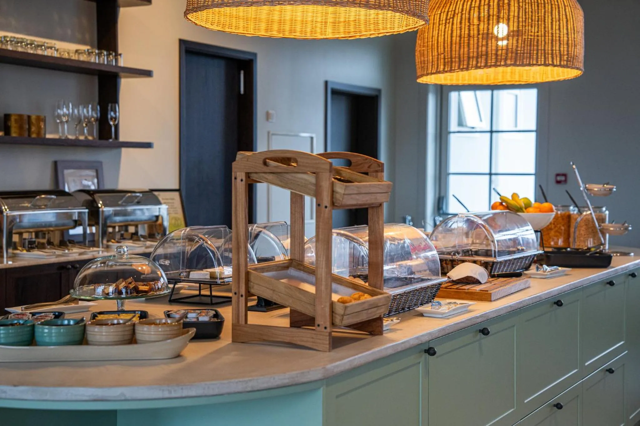 Buffet breakfast in Hotel Grimsborgir by Keahotels