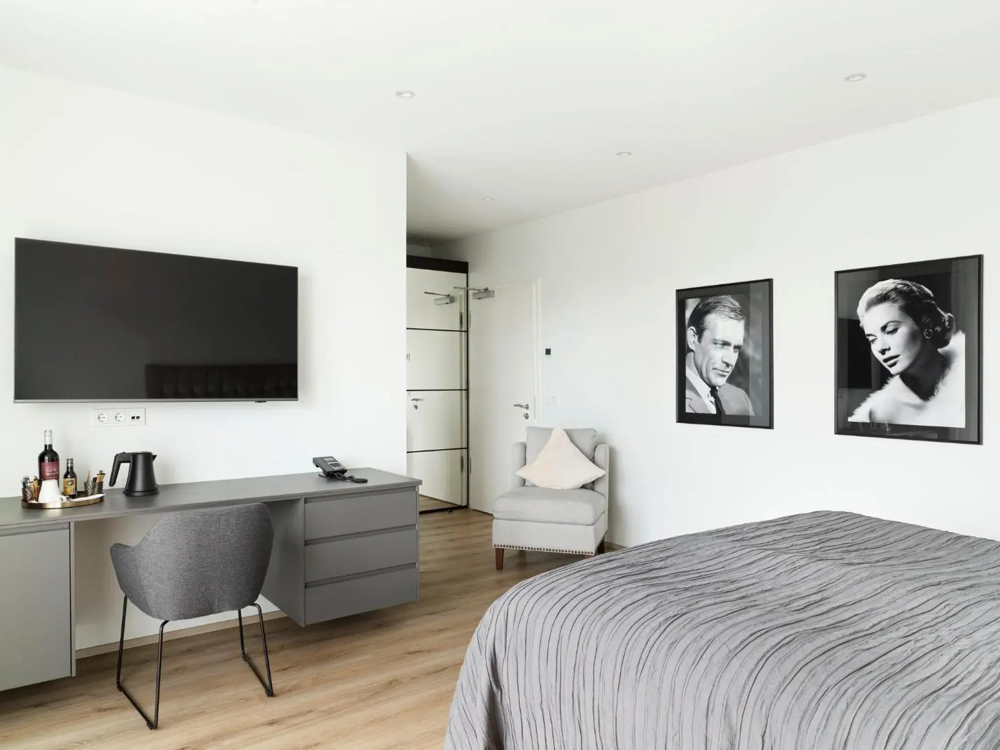 Bedroom, Bed in Hotel Grimsborgir by Keahotels Bedroom, Bed in Hotel Grimsborgir by Keahotels