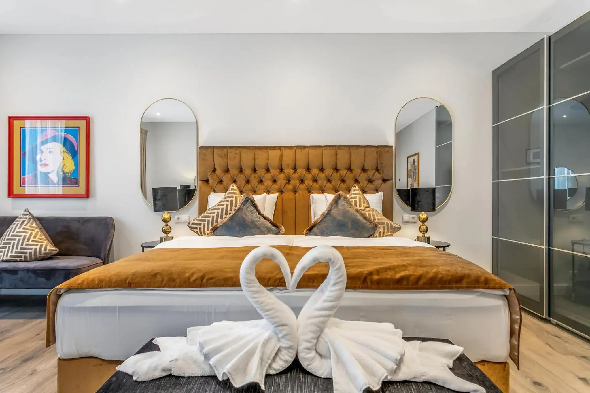 Bedroom, Bed in Hotel Grimsborgir by Keahotels Bedroom, Bed in Hotel Grimsborgir by Keahotels