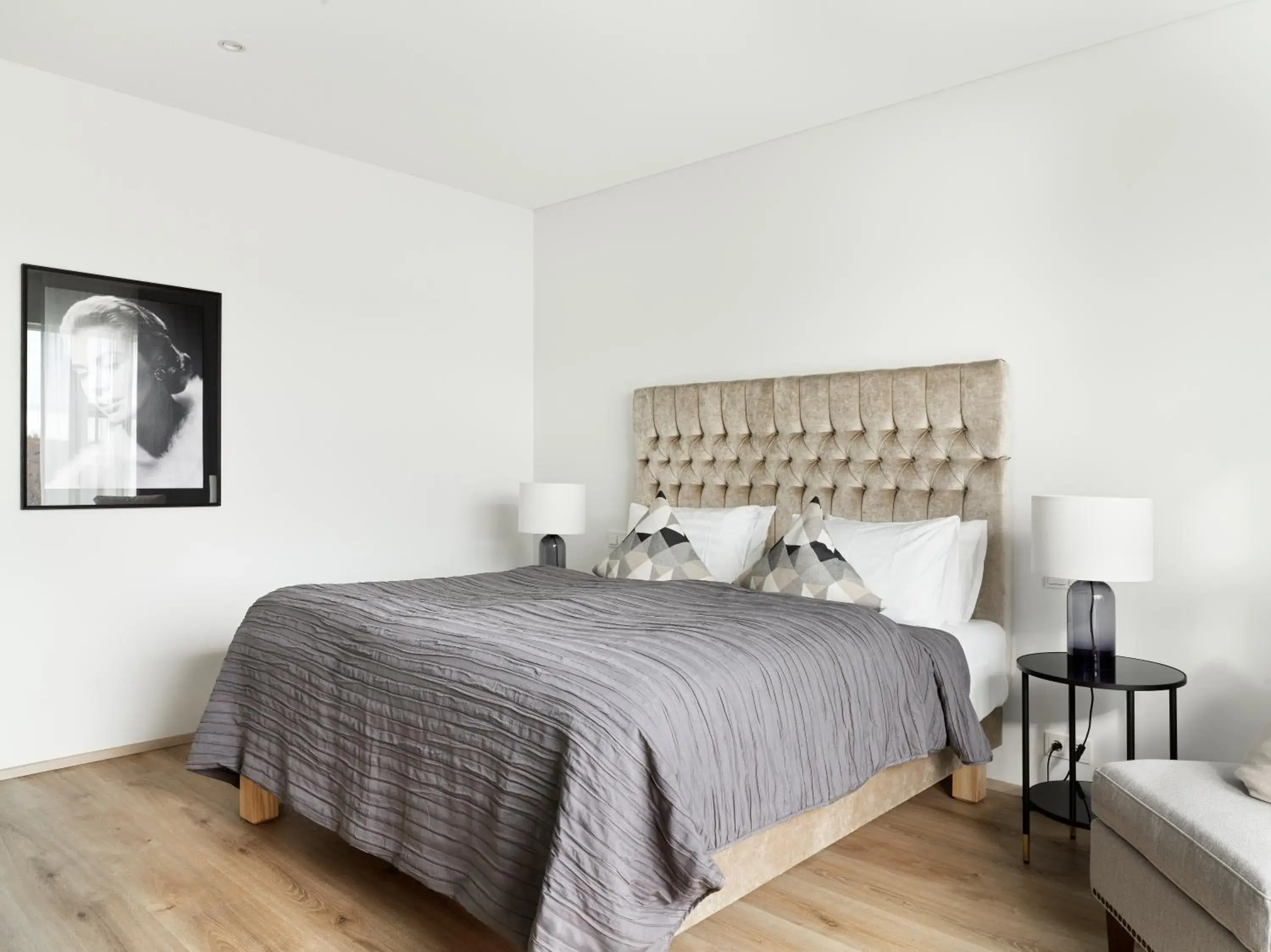 Bed in Hotel Grimsborgir by Keahotels Bed in Hotel Grimsborgir by Keahotels