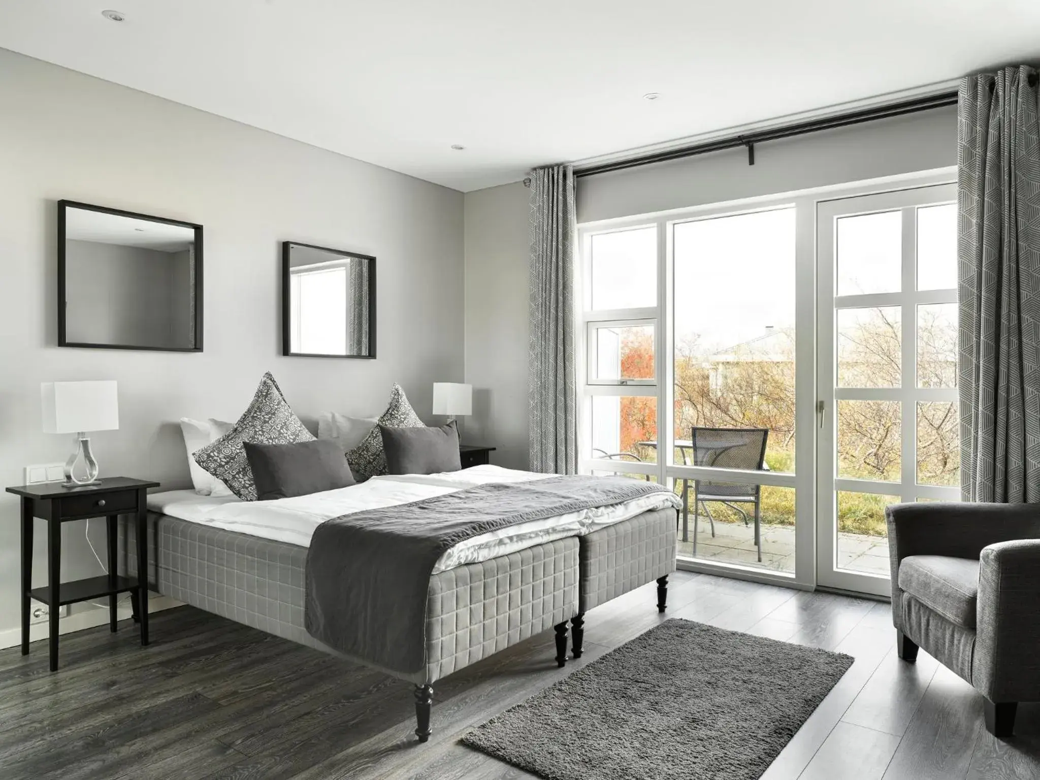 Property building, Bed in Hotel Grimsborgir by Keahotels Property building, Bed in Hotel Grimsborgir by Keahotels