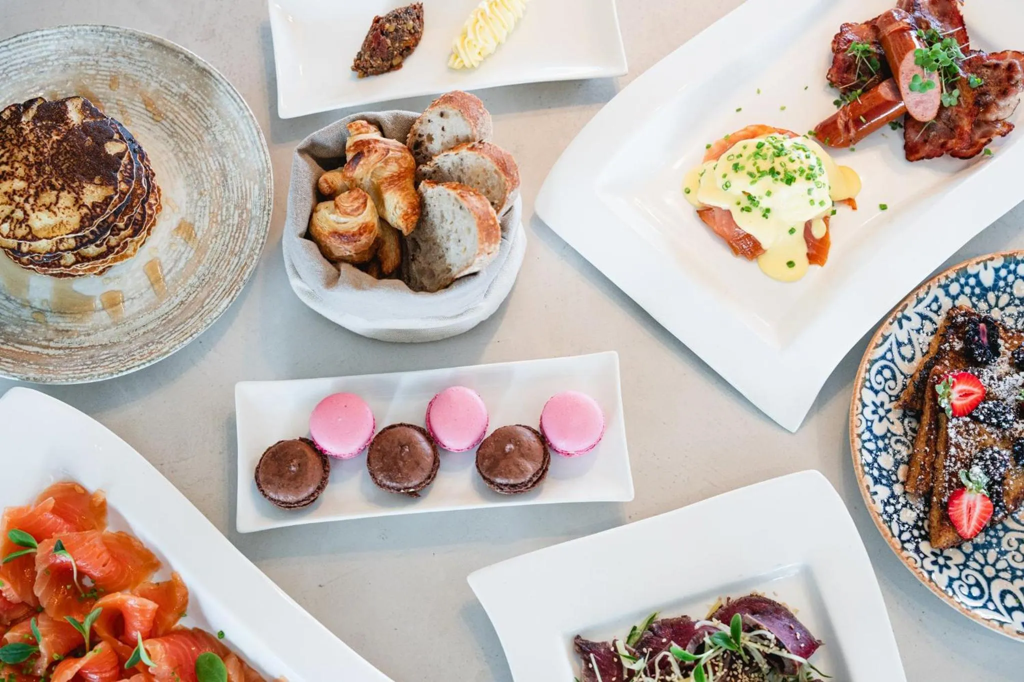 Buffet breakfast in Hotel Grimsborgir by Keahotels