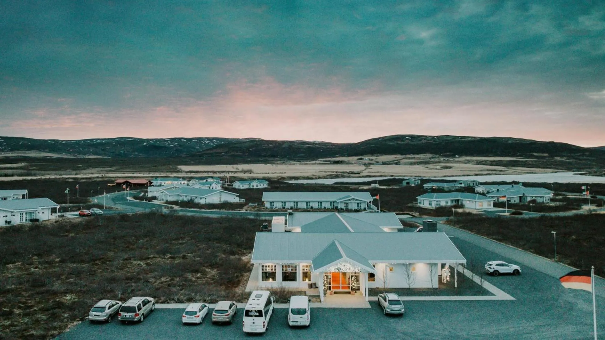 Property building in Hotel Grimsborgir by Keahotels