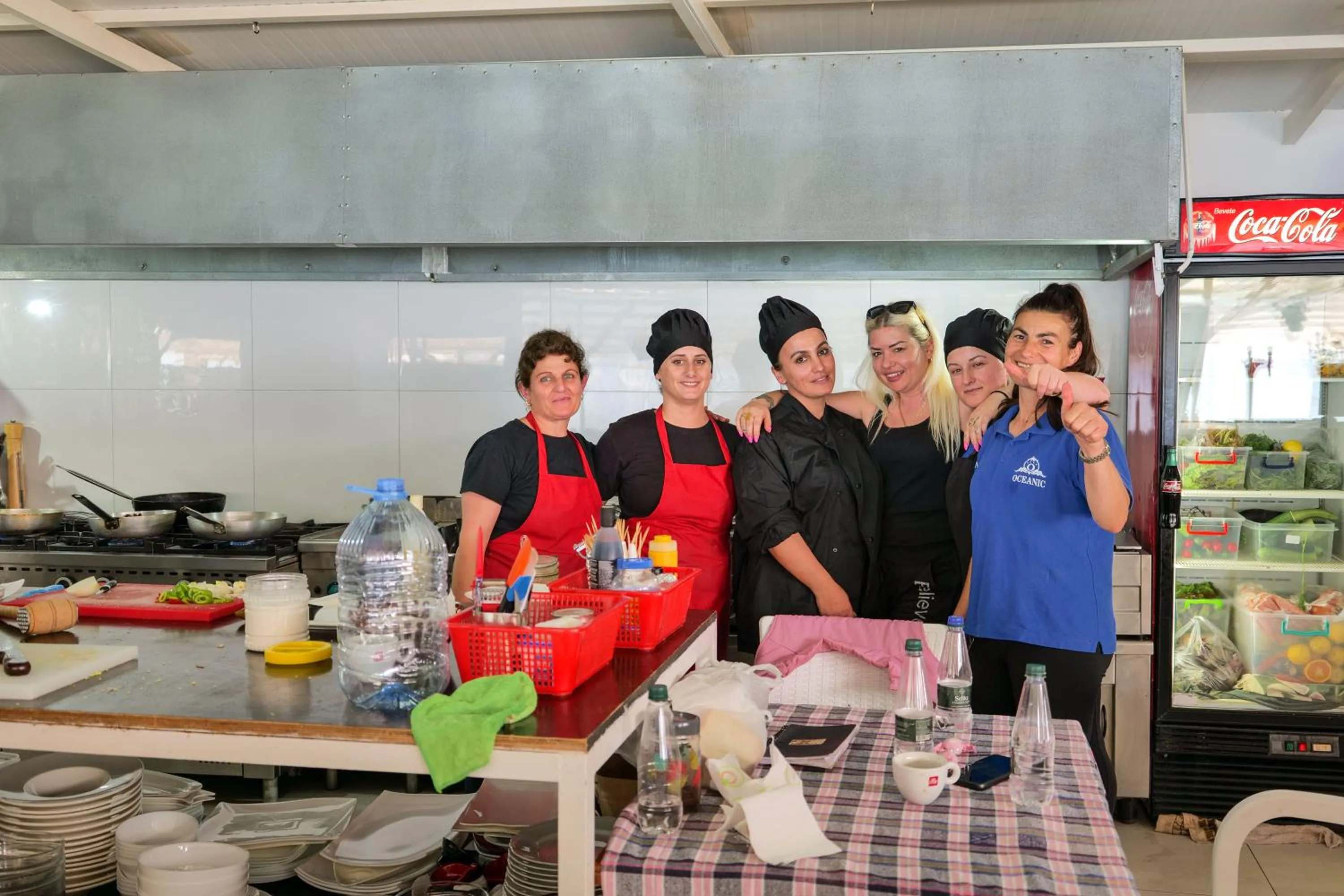 Staff in Oceanic Overview Suites