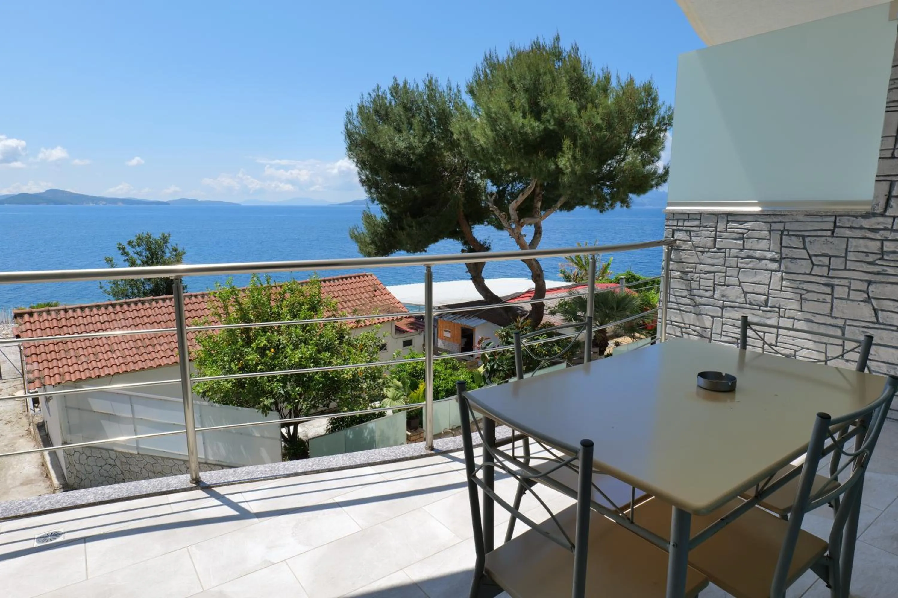 Balcony/Terrace in Oceanic Overview Suites
