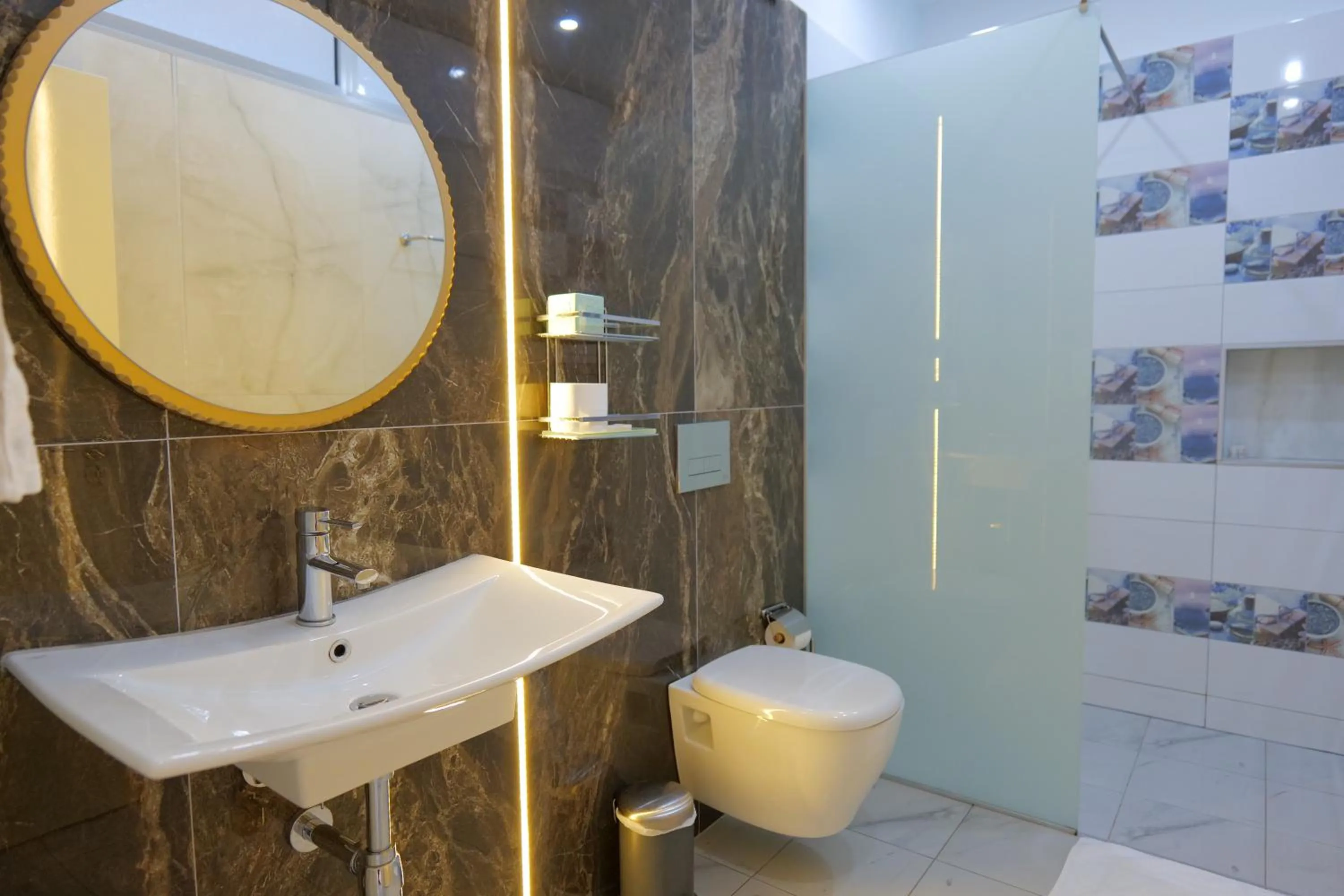 Bathroom in Oceanic Overview Suites