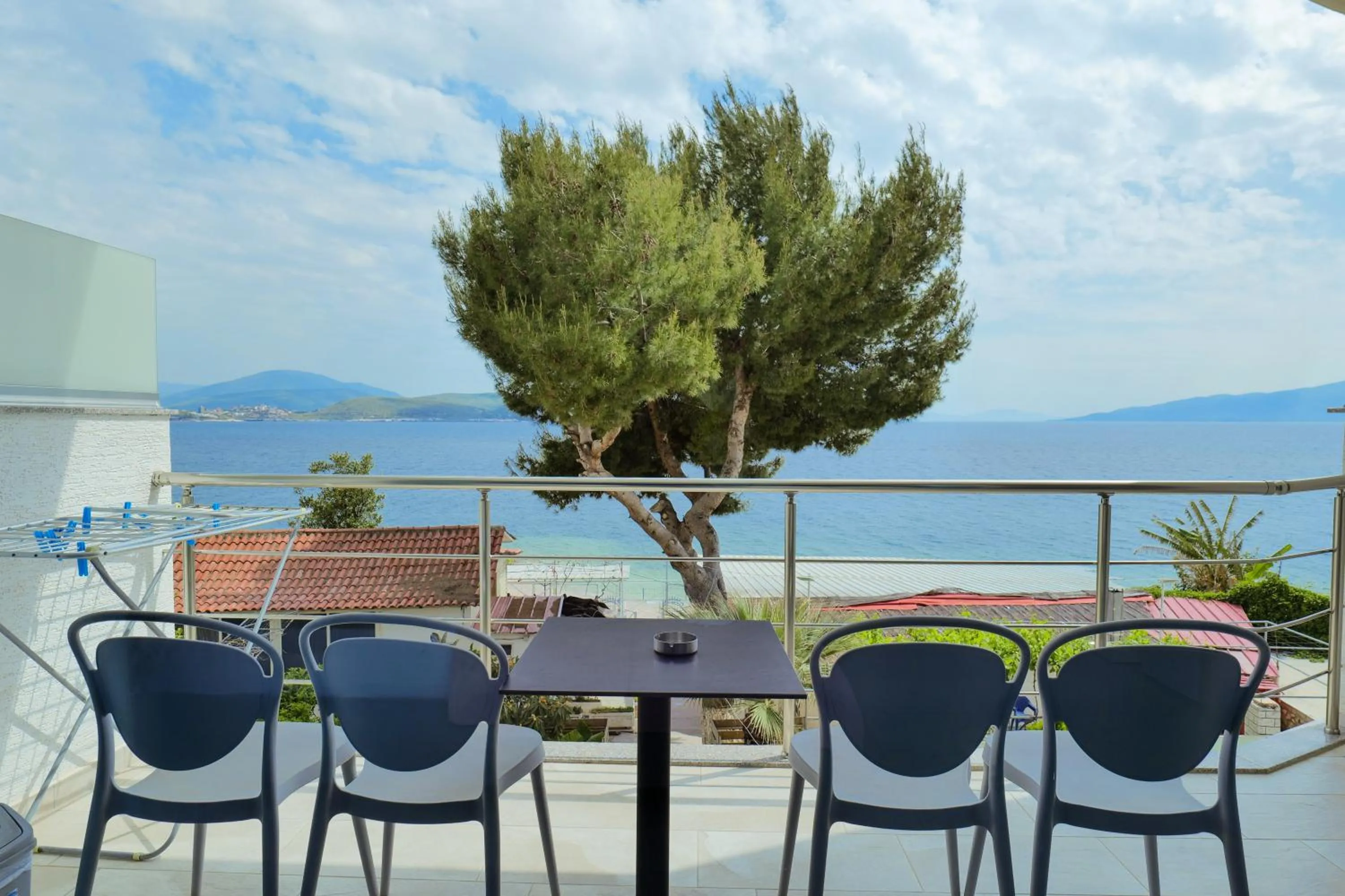 Balcony/Terrace in Oceanic Overview Suites