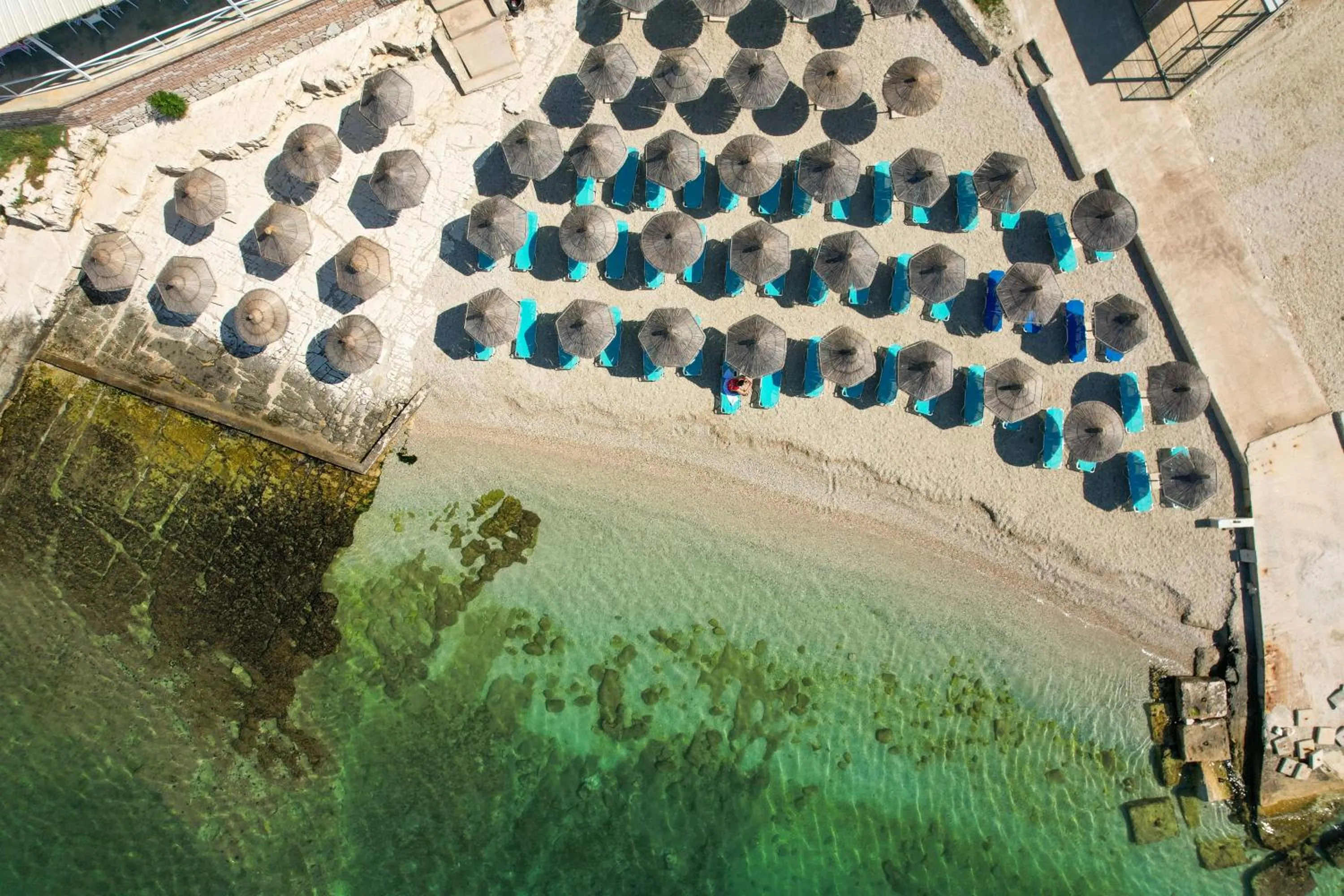 Bird's eye view in Oceanic Overview Suites