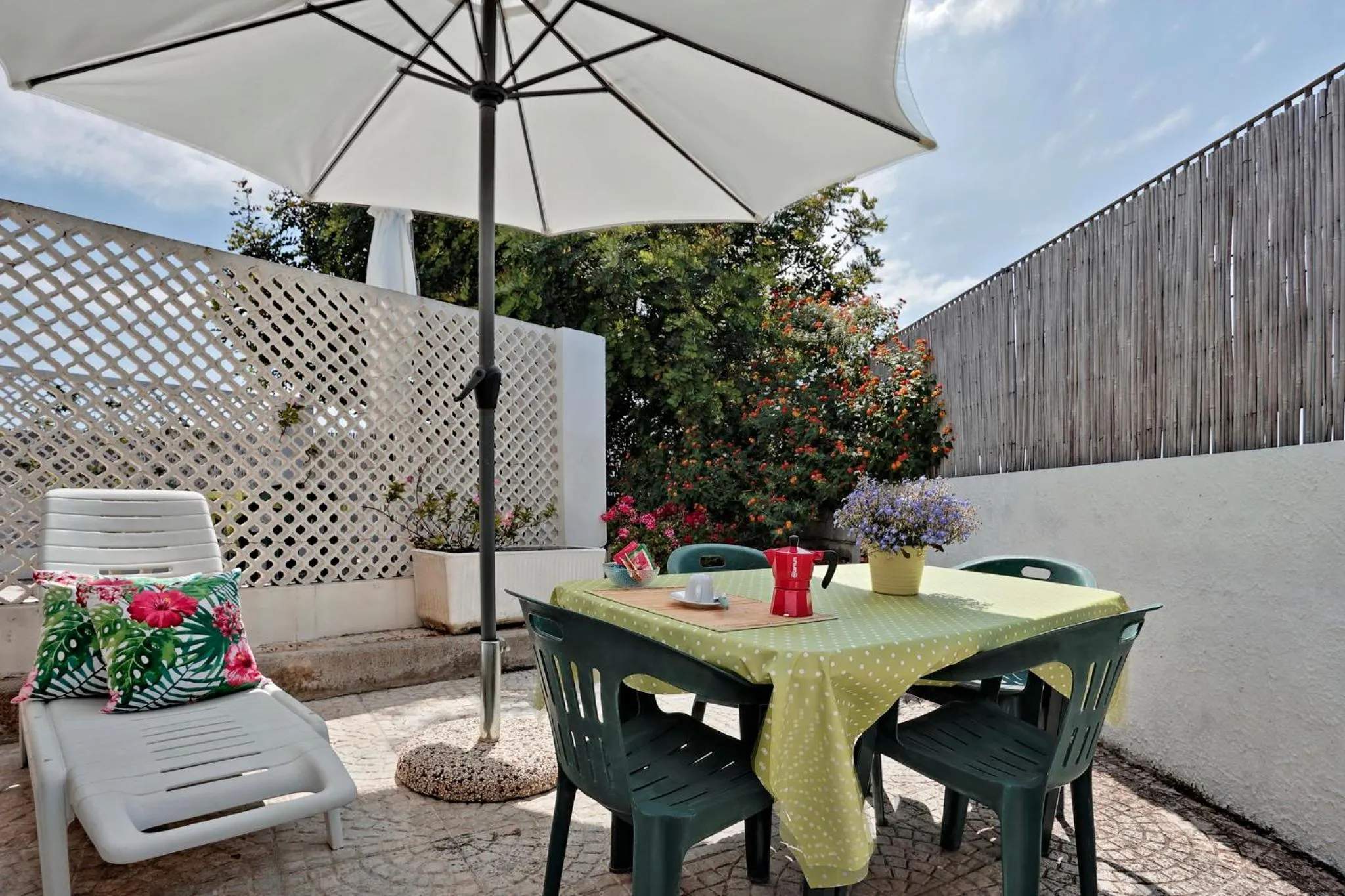 Garden in Il Melo Residence