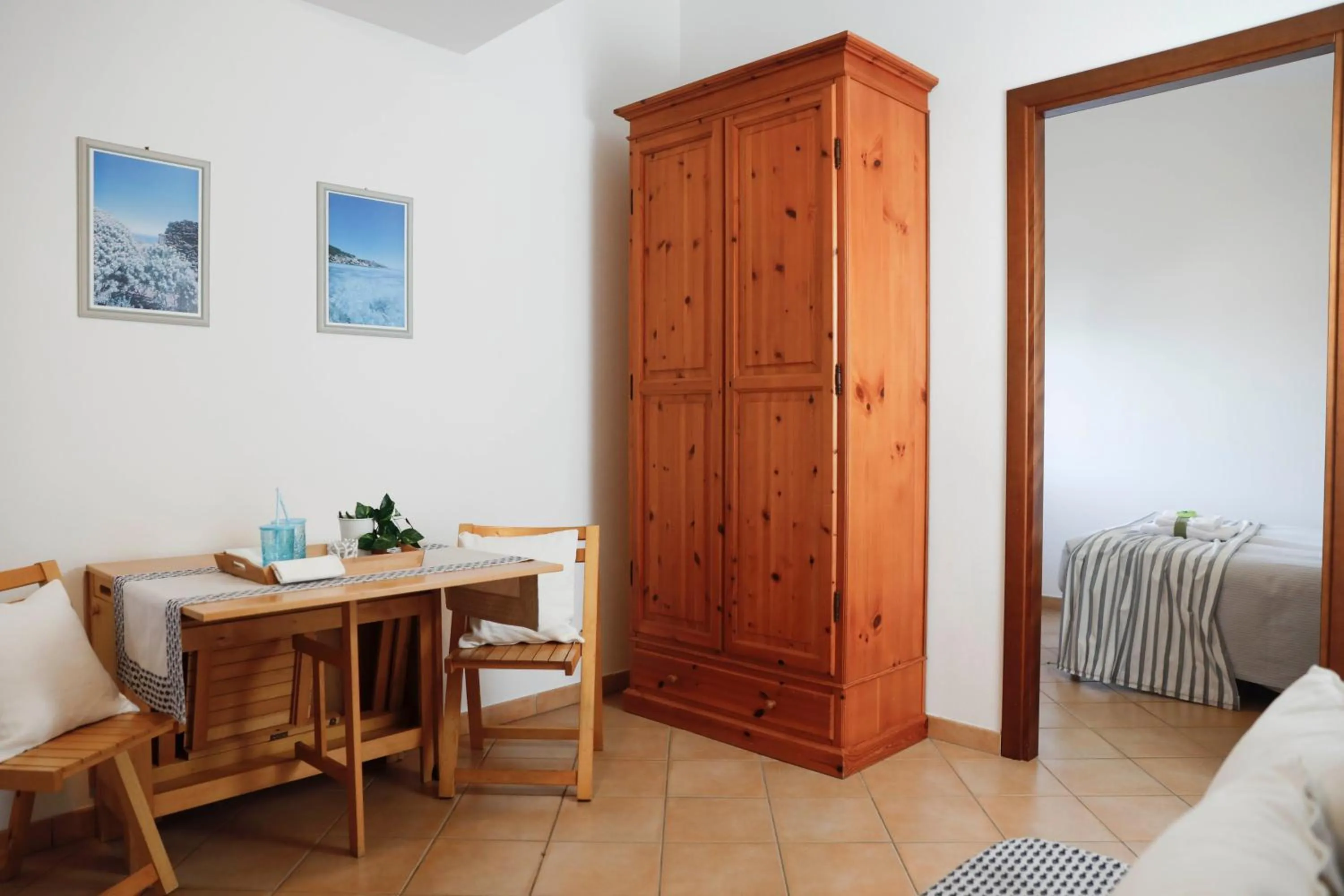 Living room in Il Melo Residence