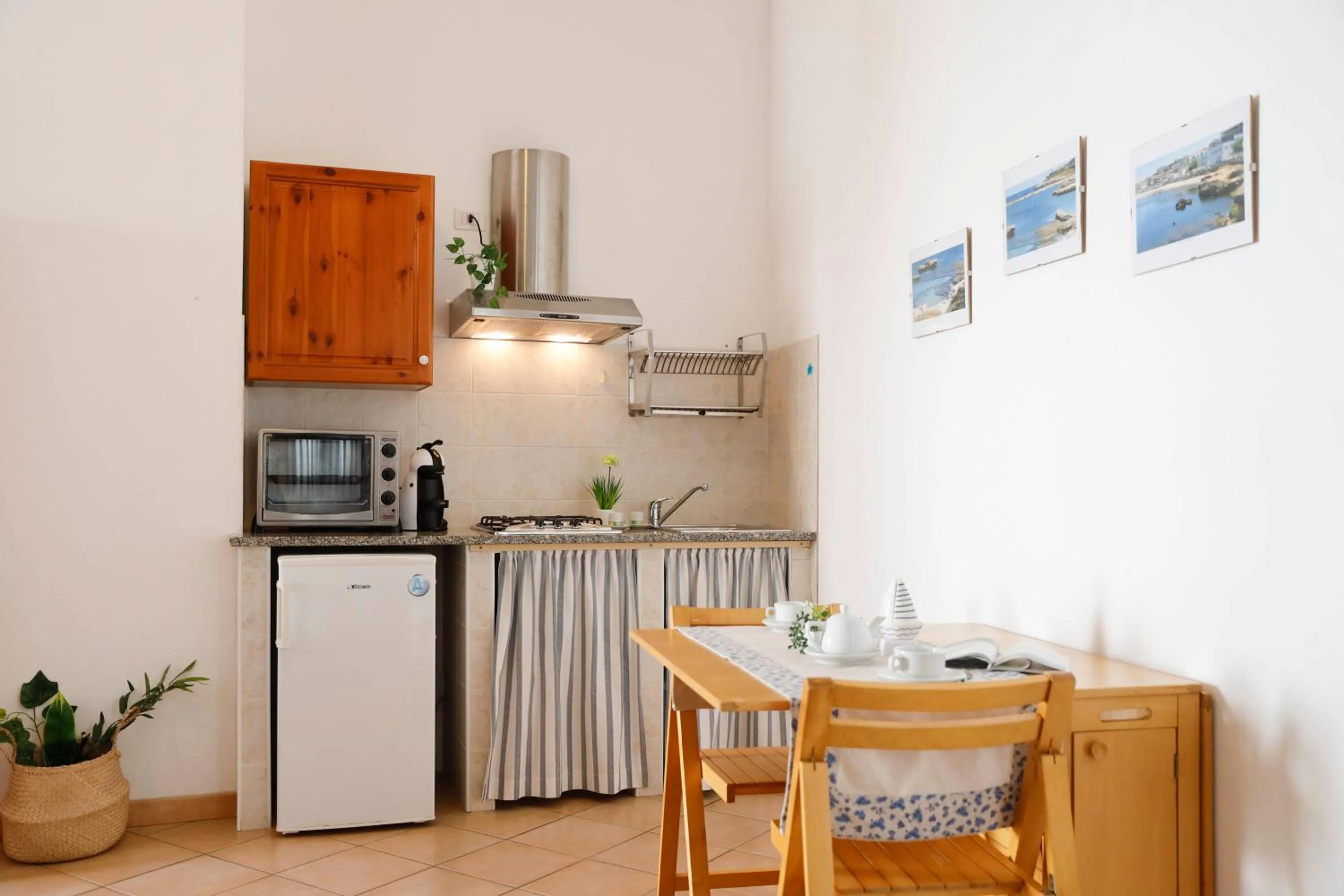 Kitchen or kitchenette in Il Melo Residence
