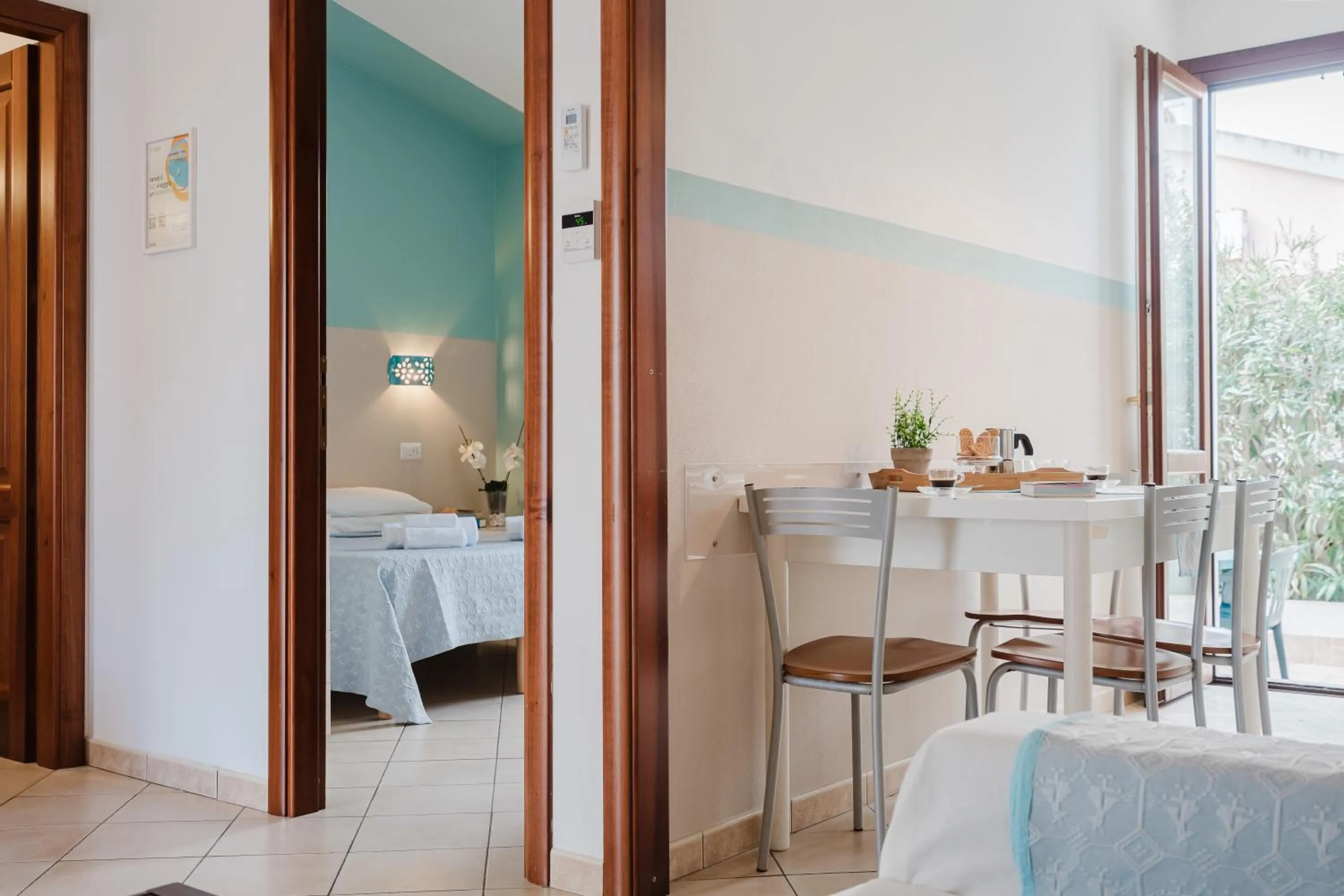 Bed in Il Melo Residence