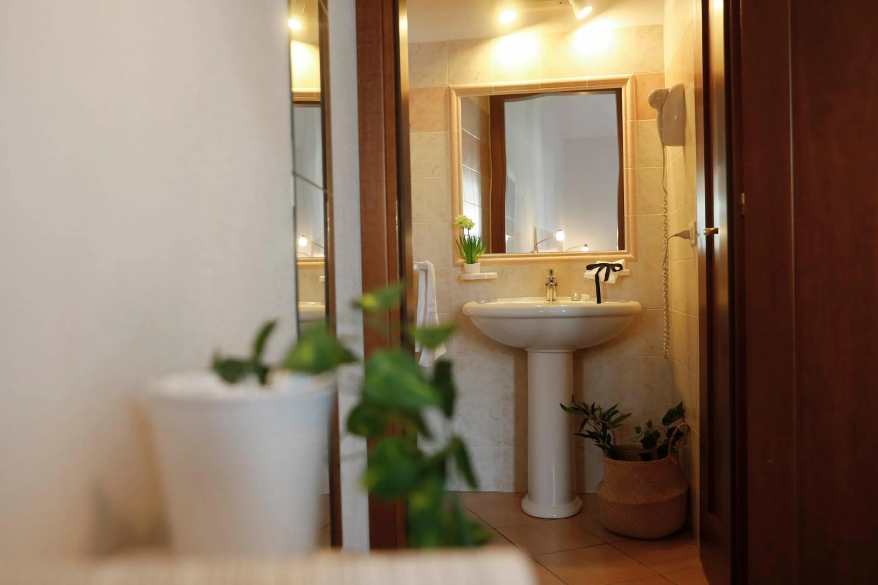 Bathroom in Il Melo Residence