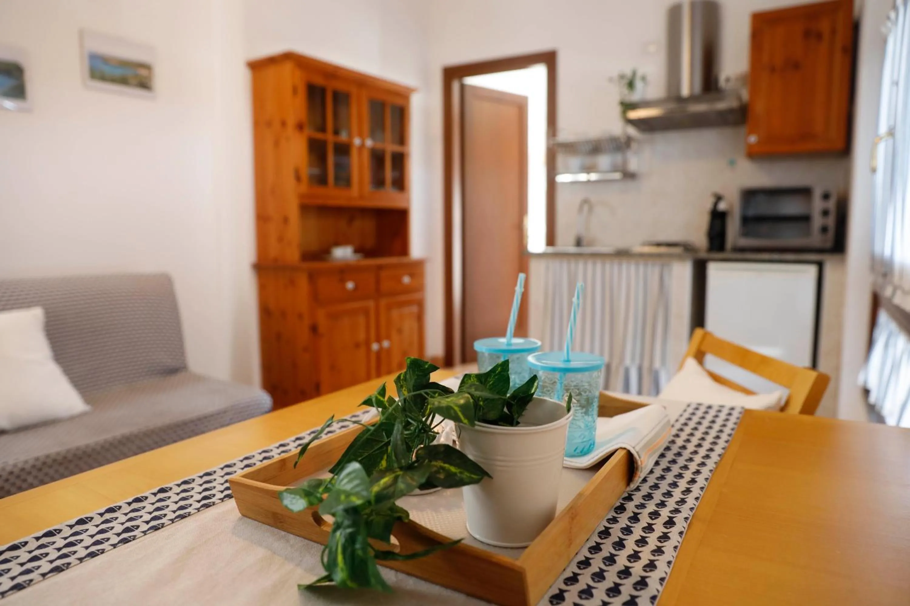 Kitchen or kitchenette in Il Melo Residence