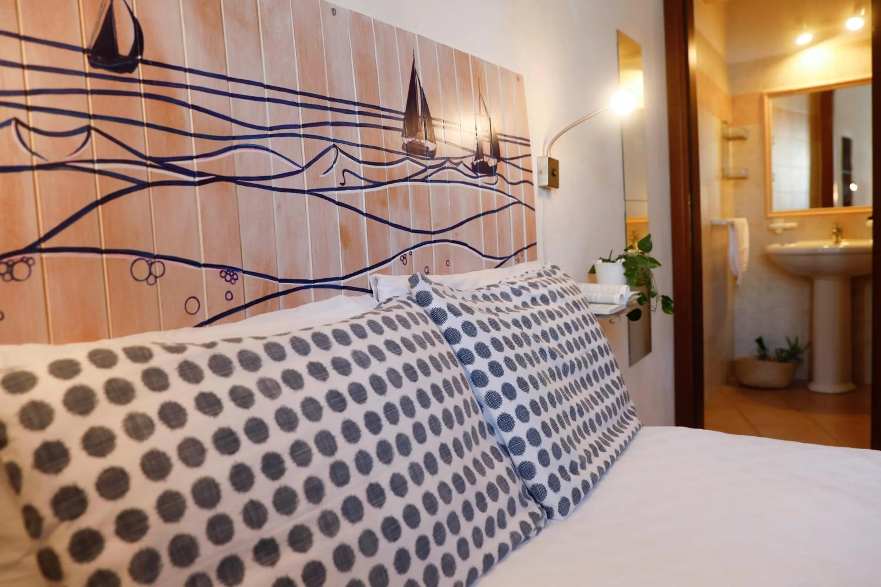 Bed in Il Melo Residence