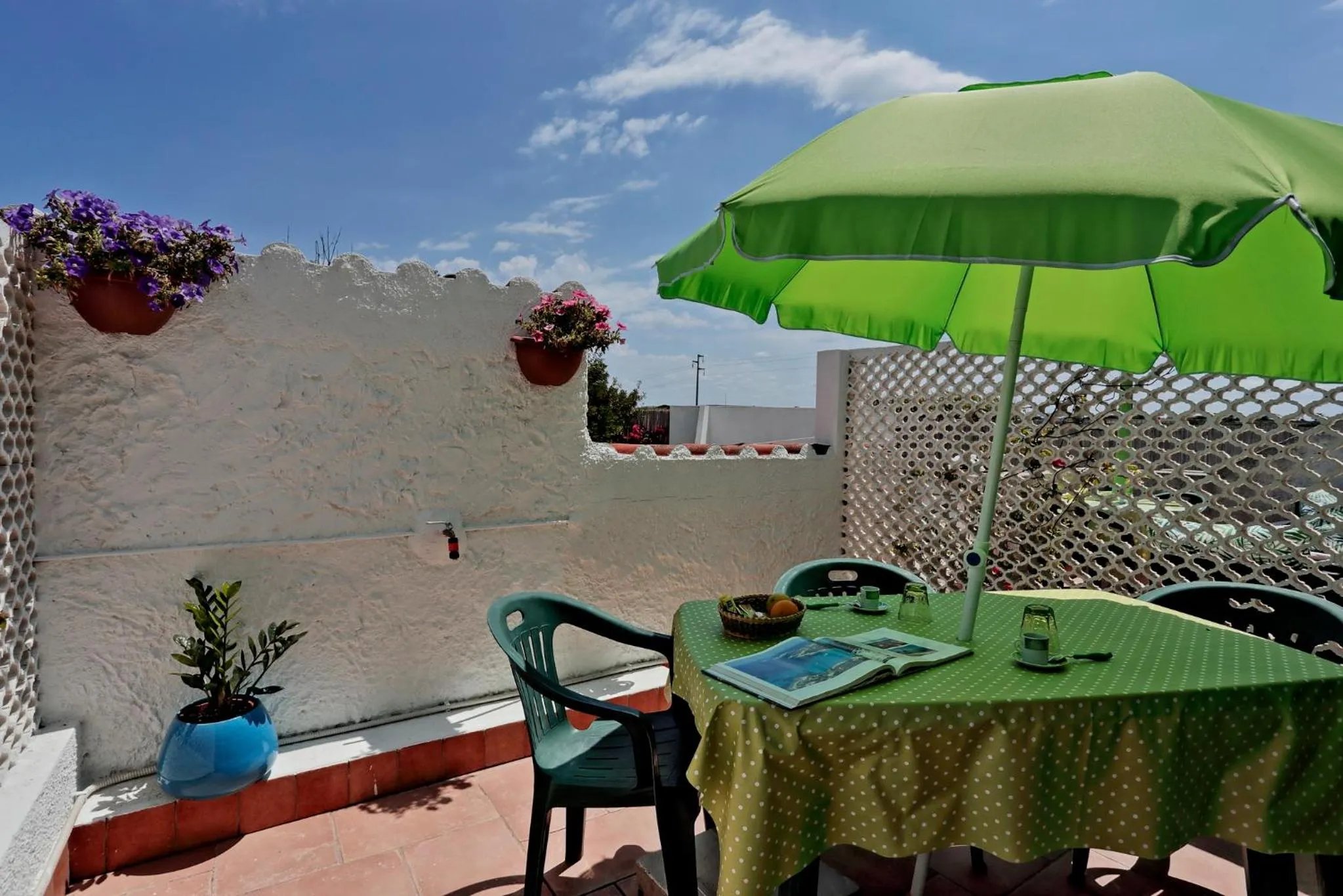Balcony/Terrace in Il Melo Residence