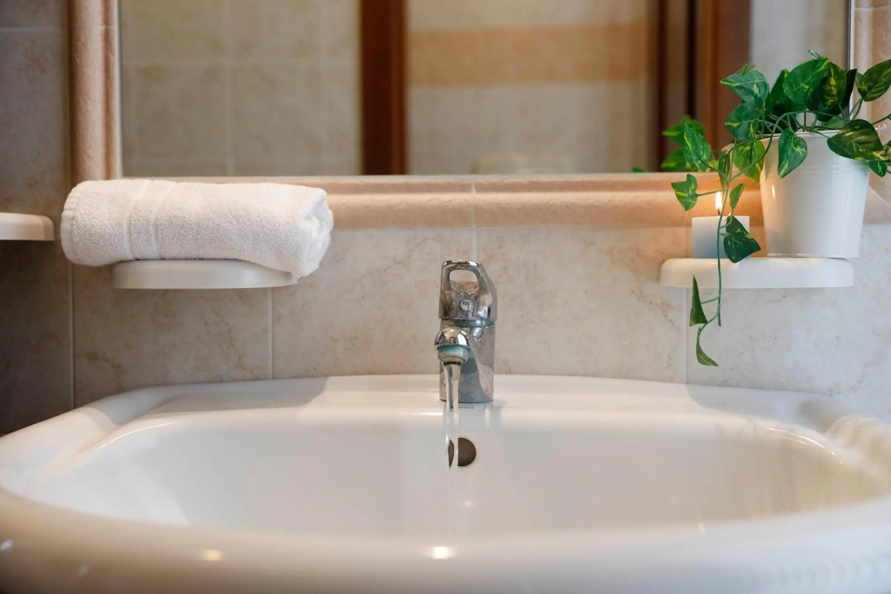Bathroom in Il Melo Residence