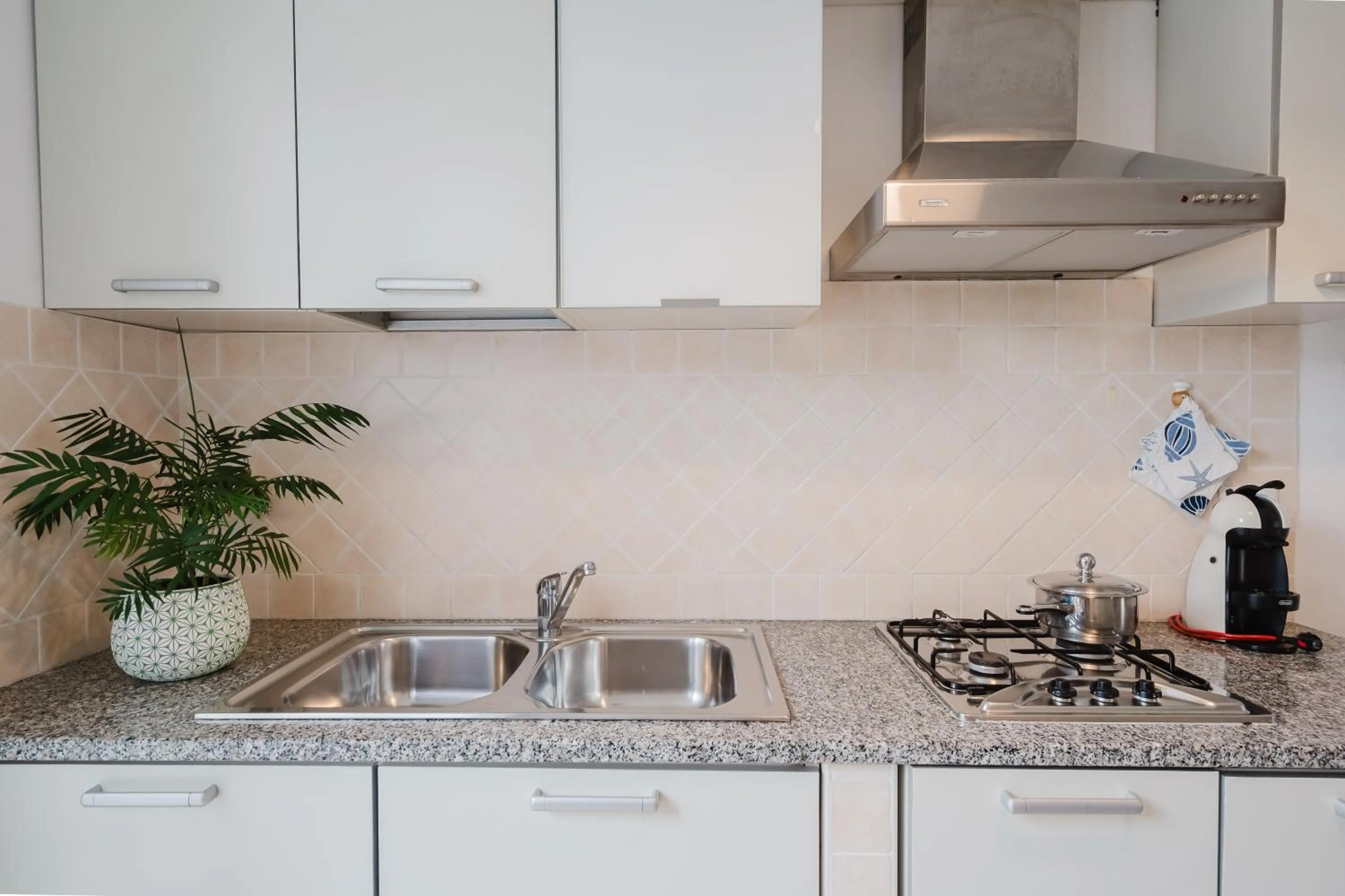 Kitchen or kitchenette in Il Melo Residence
