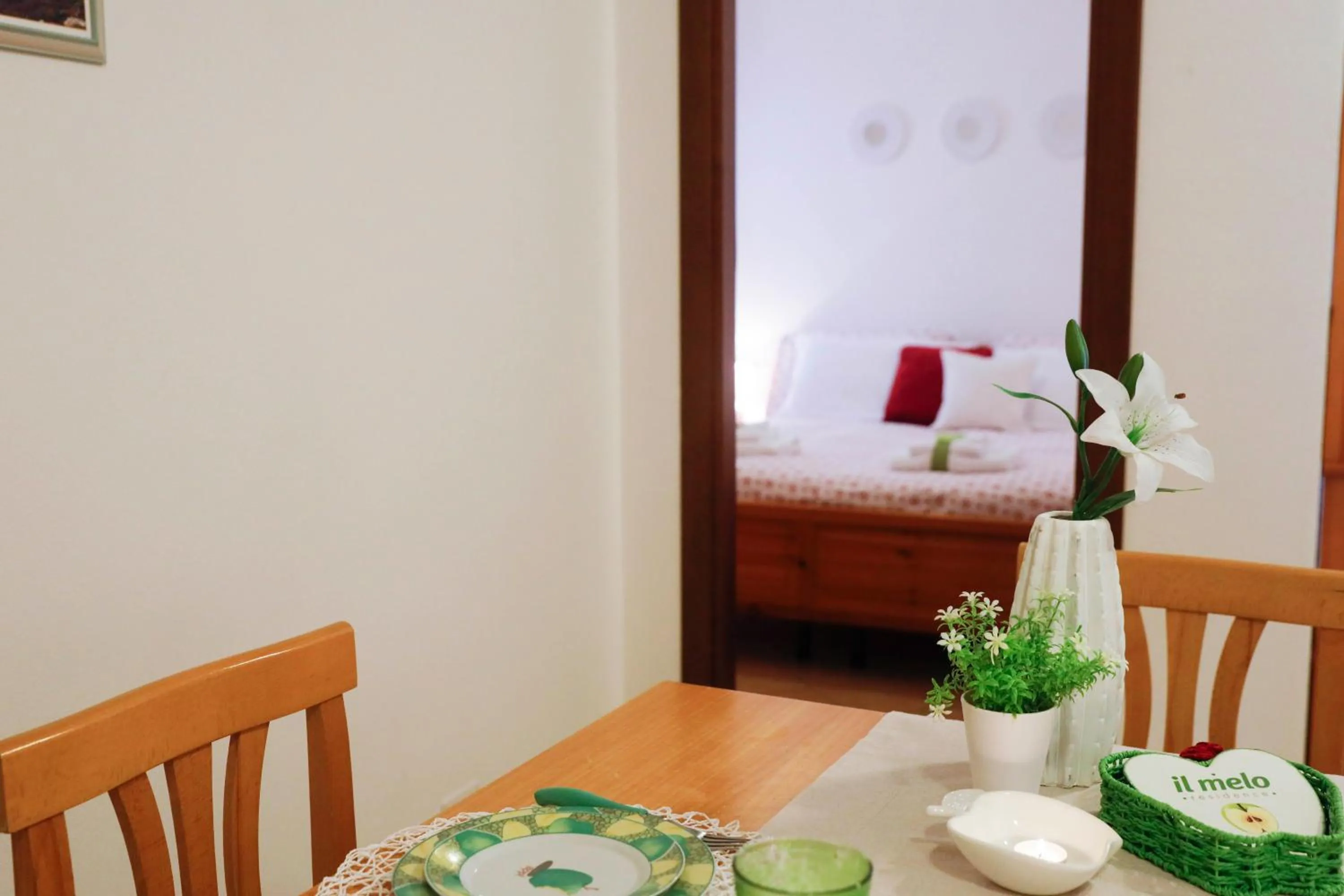 Photo of the whole room, Bed in Il Melo Residence