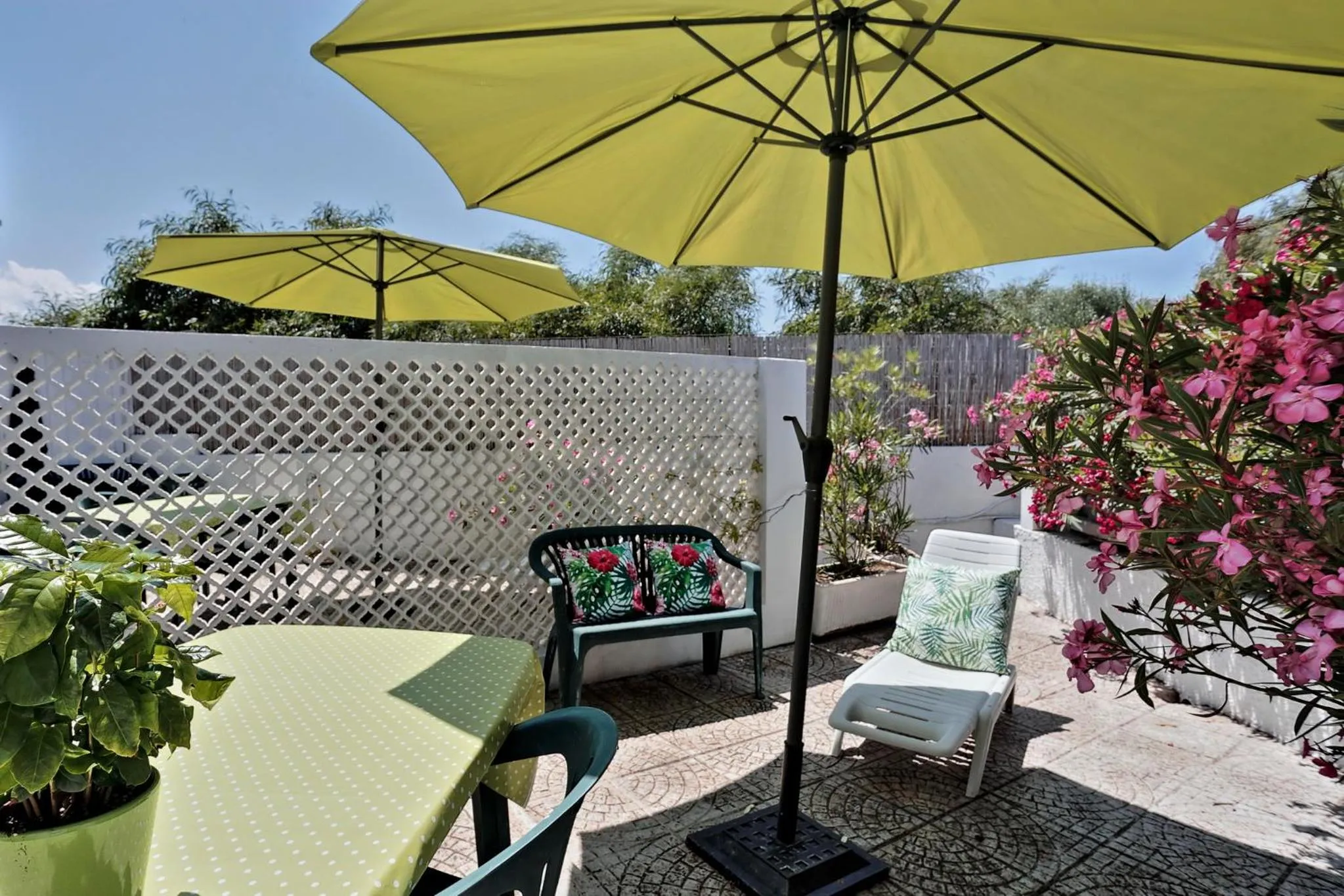 Balcony/Terrace in Il Melo Residence